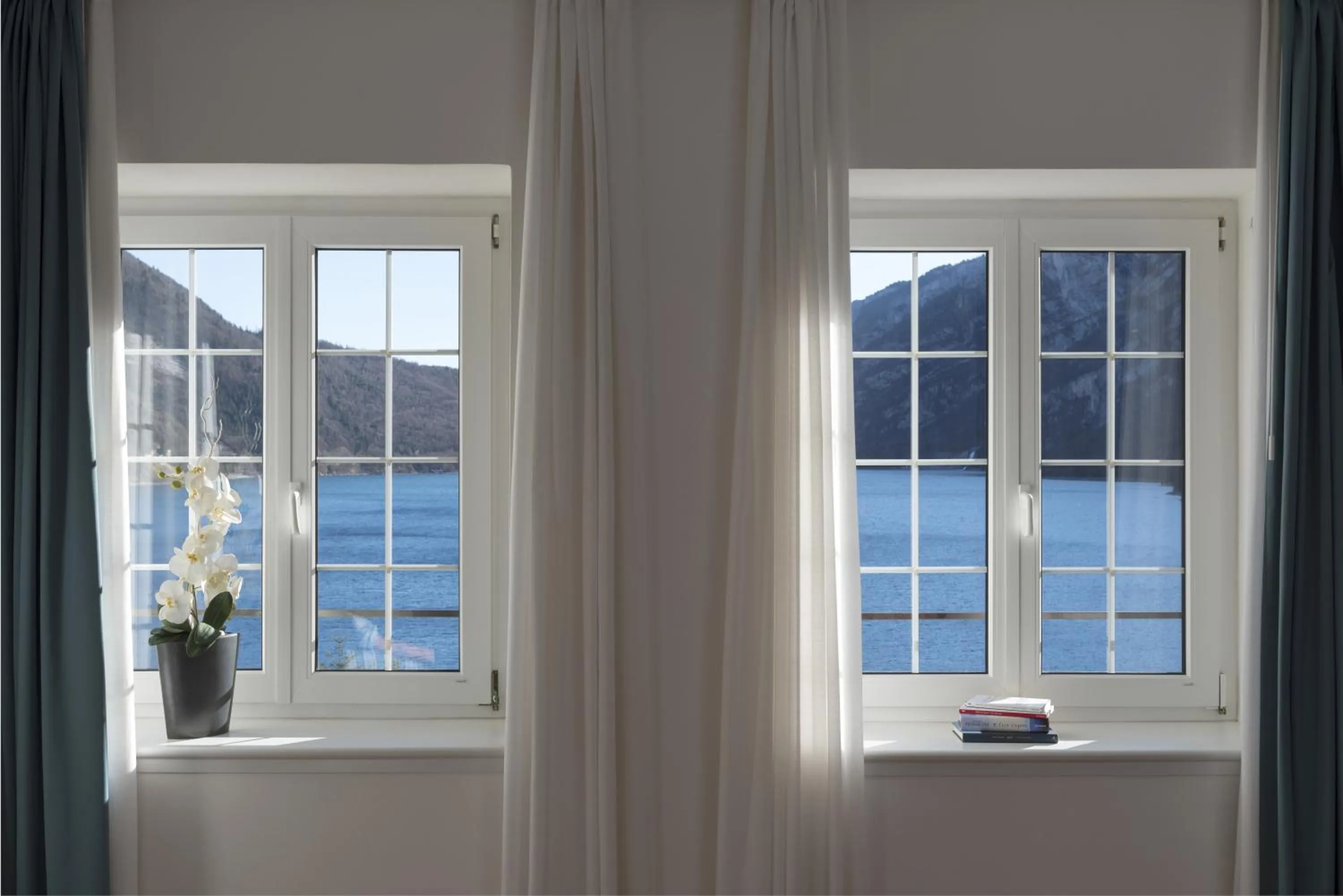 View (from property/room) in Grand Hotel Molveno