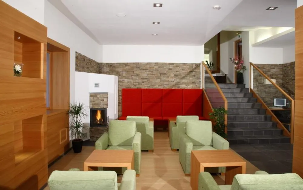 Lobby or reception in Grand Hotel Molveno