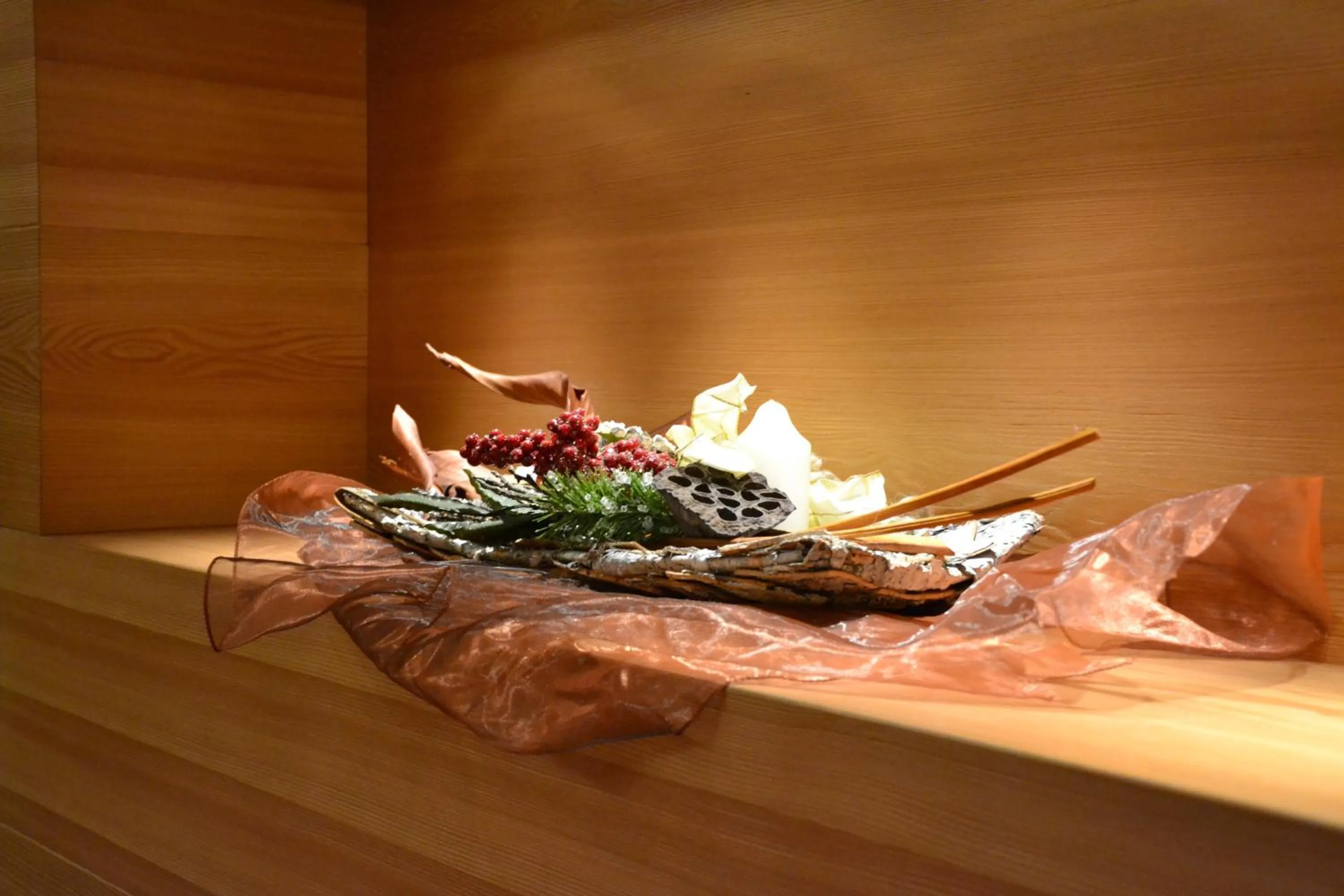 Lobby or reception in Grand Hotel Molveno