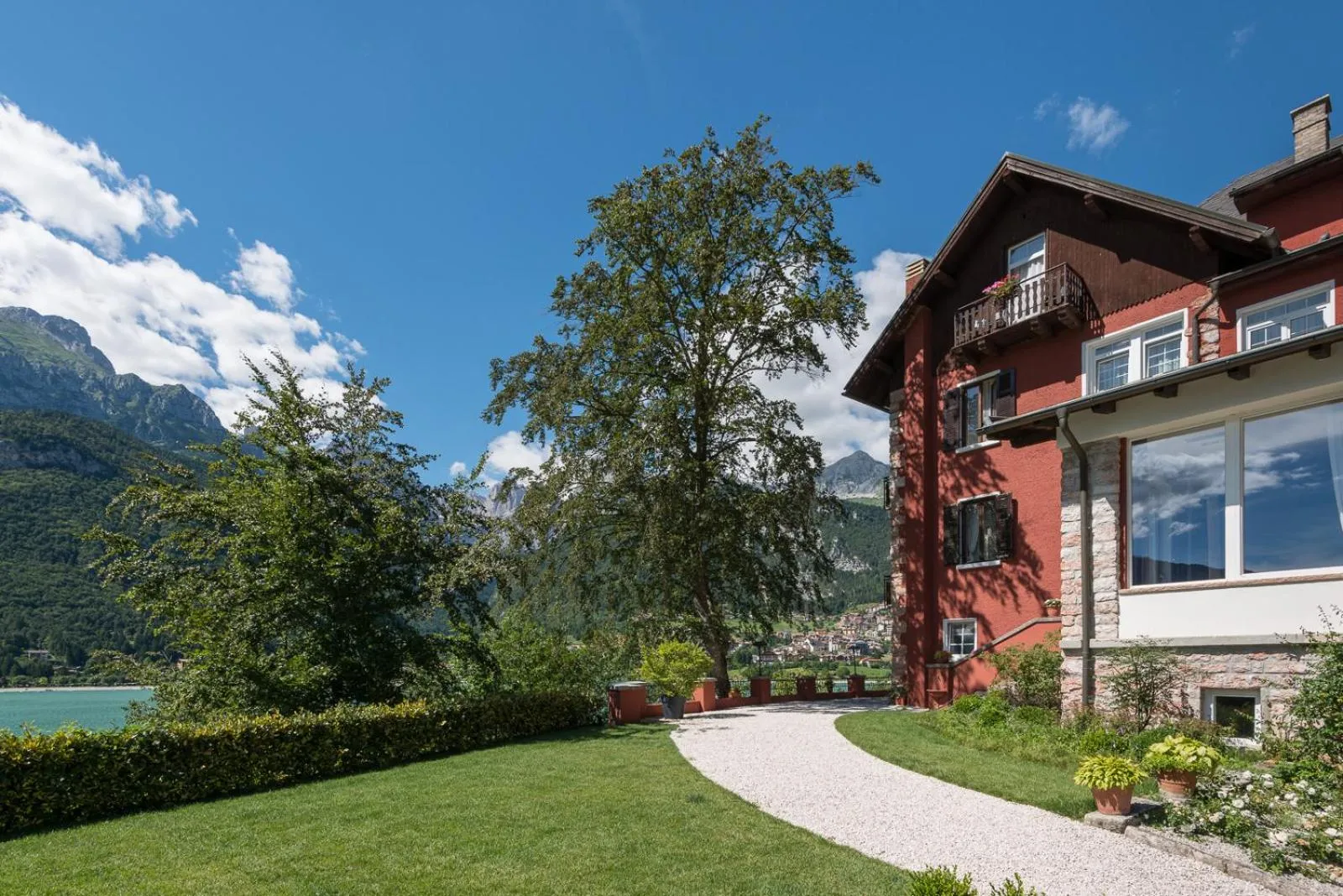 Property building in Grand Hotel Molveno