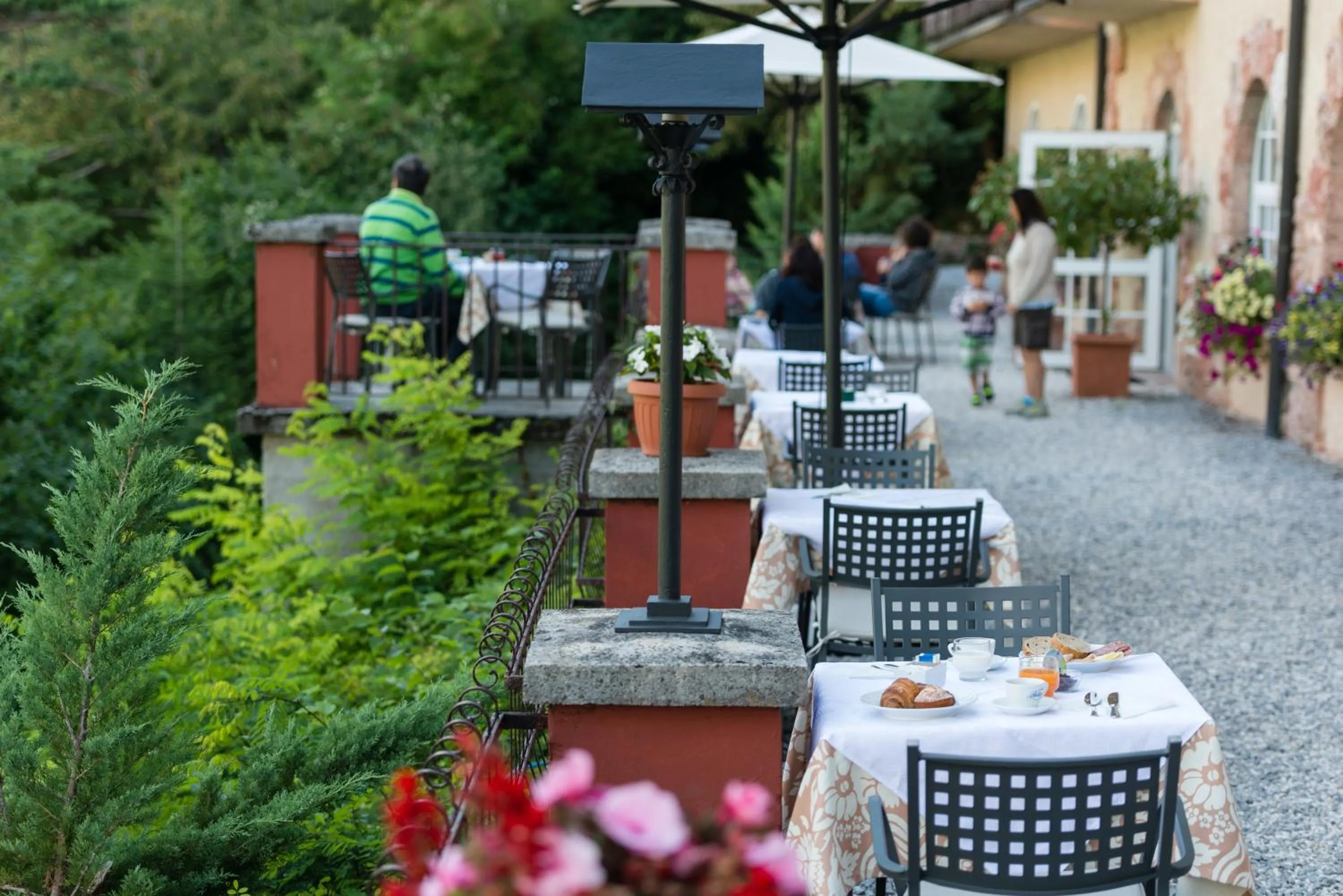 Summer in Grand Hotel Molveno