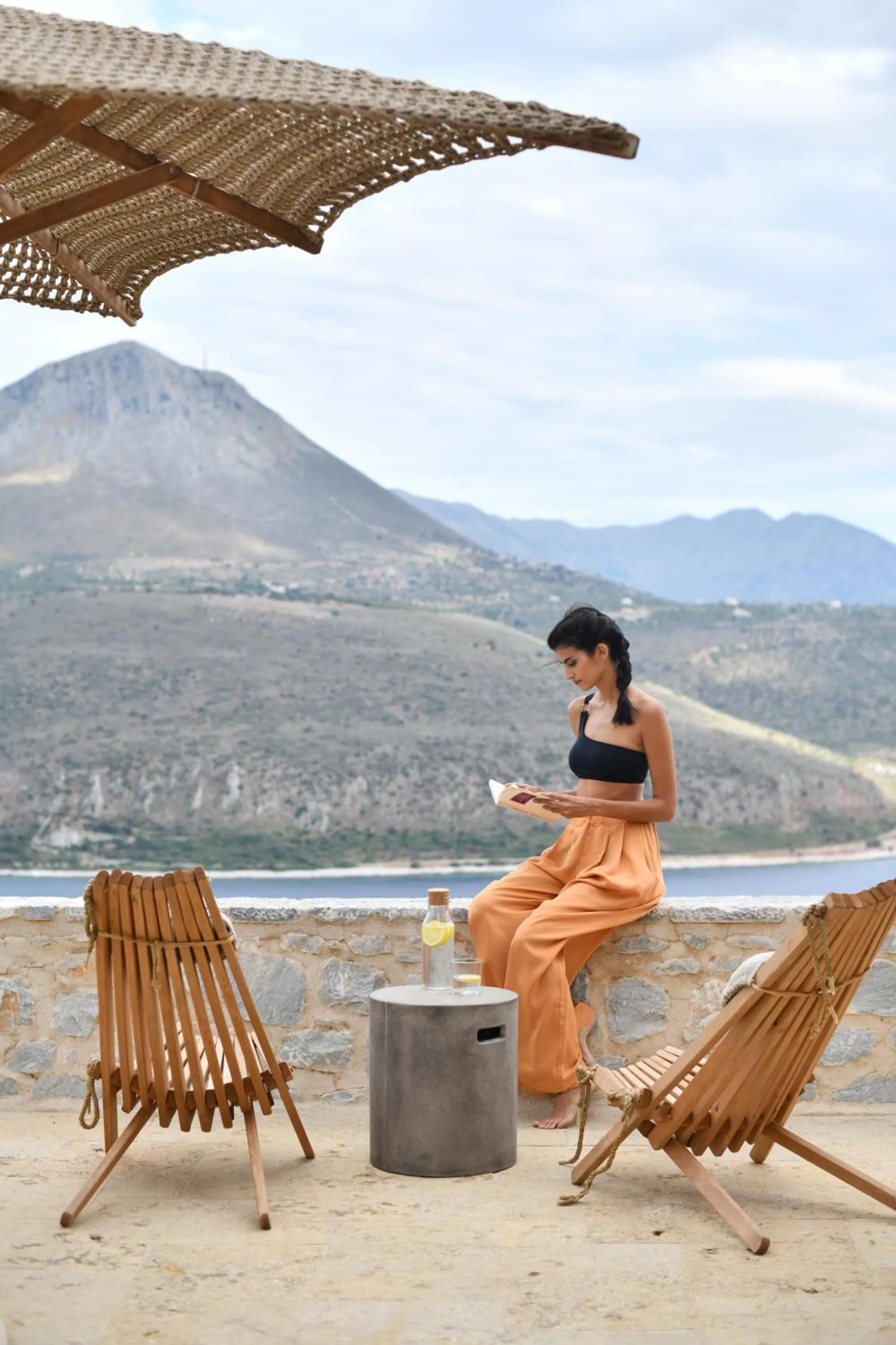 Restaurant/places to eat in Petra & Fos Boutique Hotel & Spa