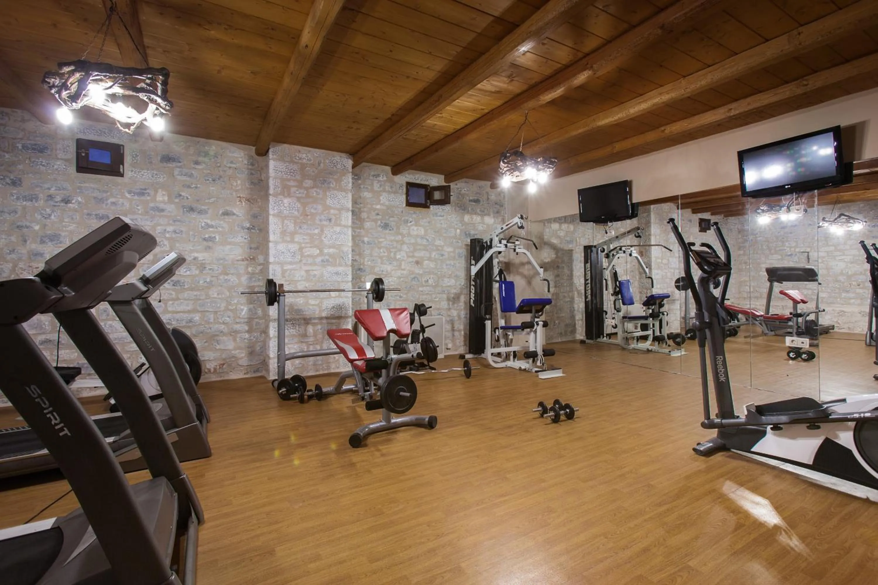 Fitness centre/facilities in Petra & Fos Boutique Hotel & Spa