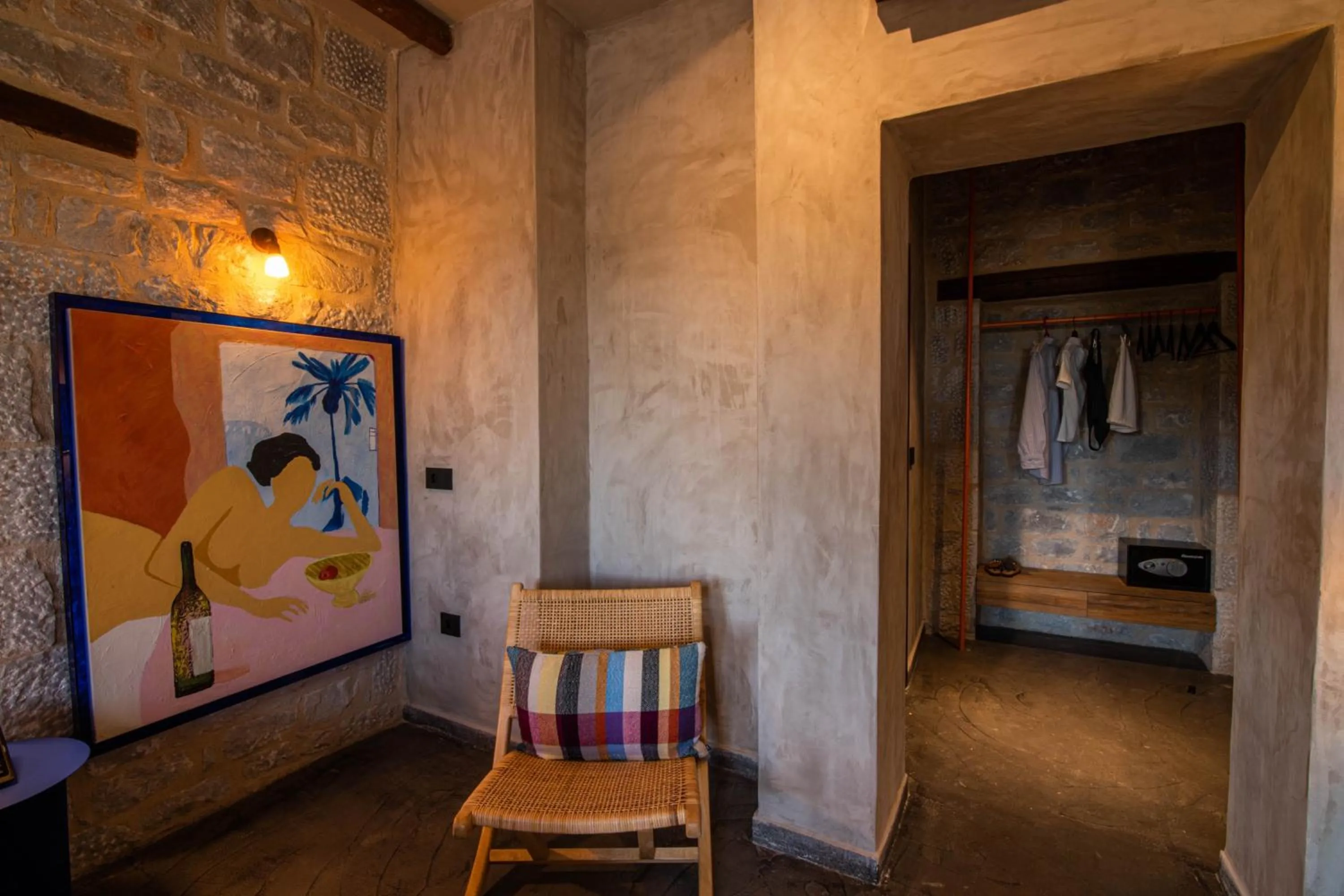 Restaurant/places to eat in Petra & Fos Boutique Hotel & Spa