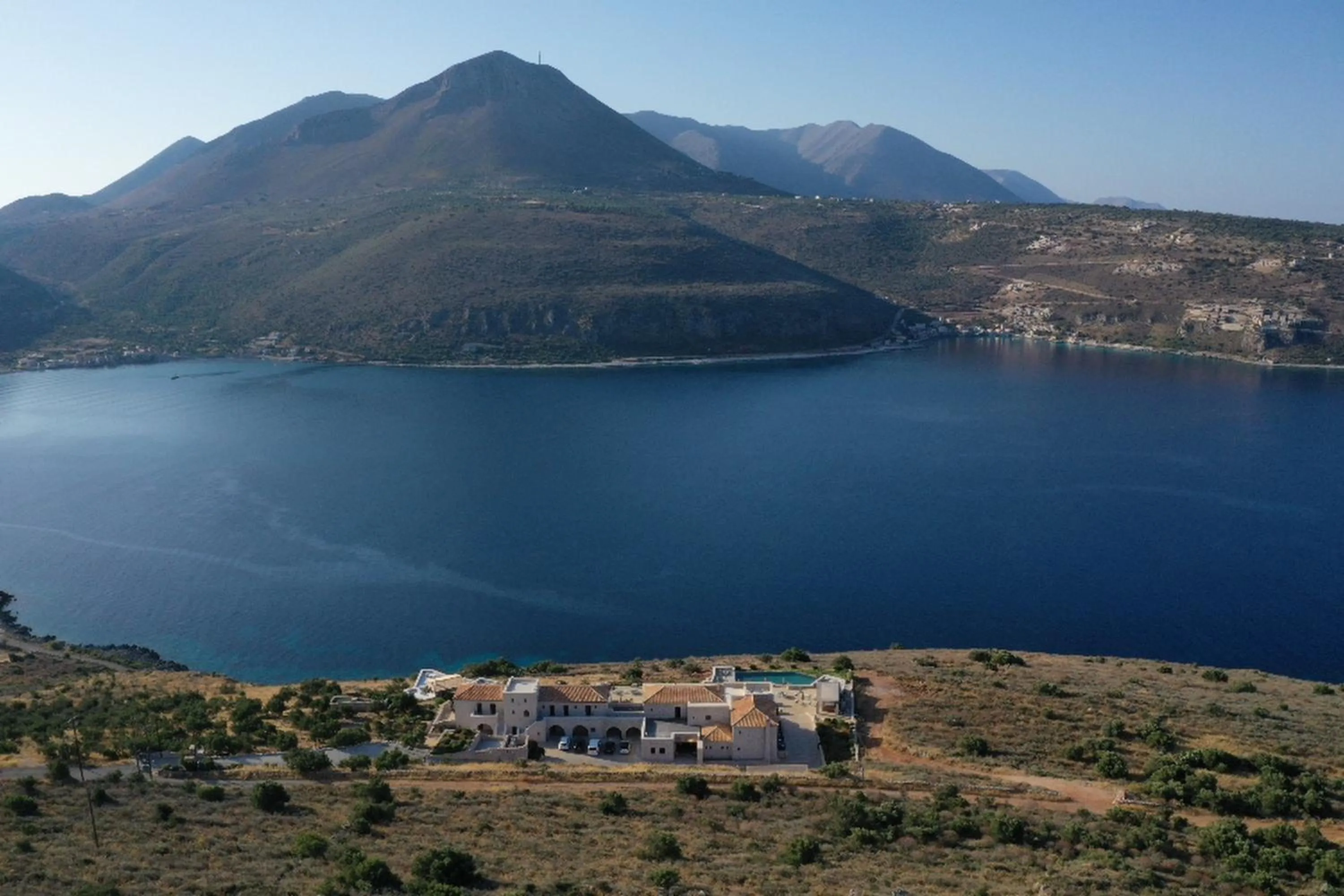 Property building in Petra & Fos Boutique Hotel & Spa