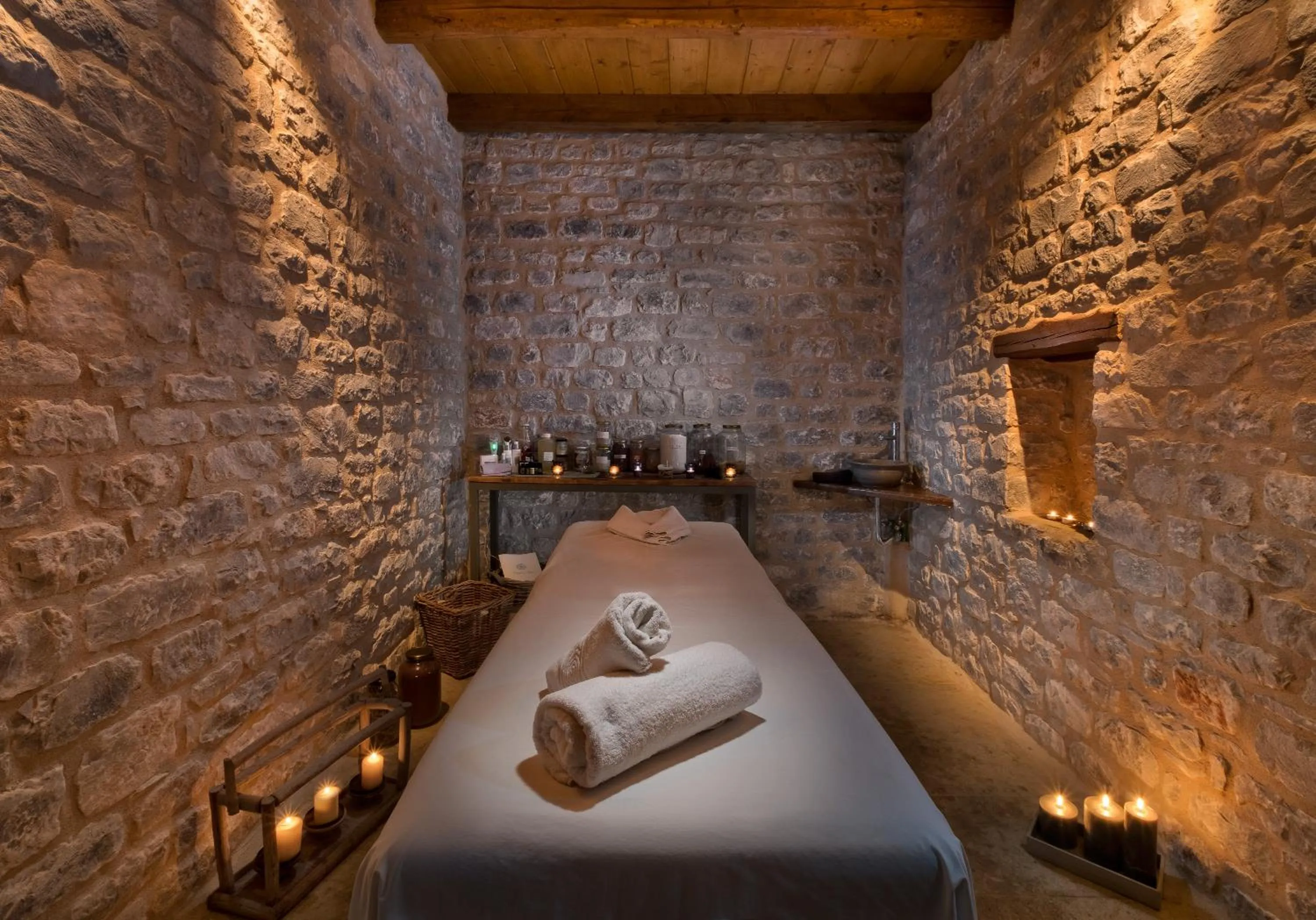 Massage in Petra & Fos Boutique Hotel & Spa