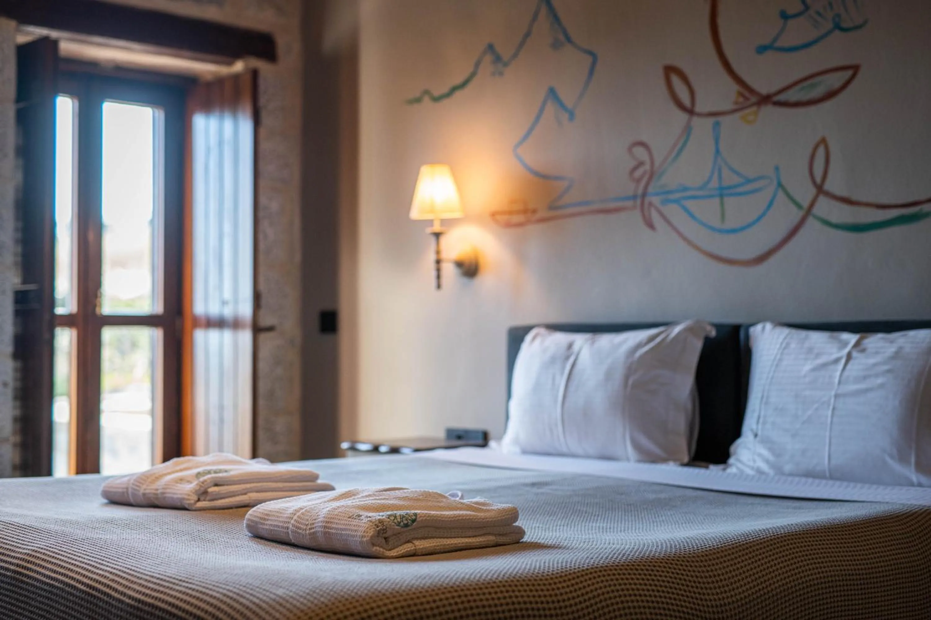 Restaurant/places to eat in Petra & Fos Boutique Hotel & Spa