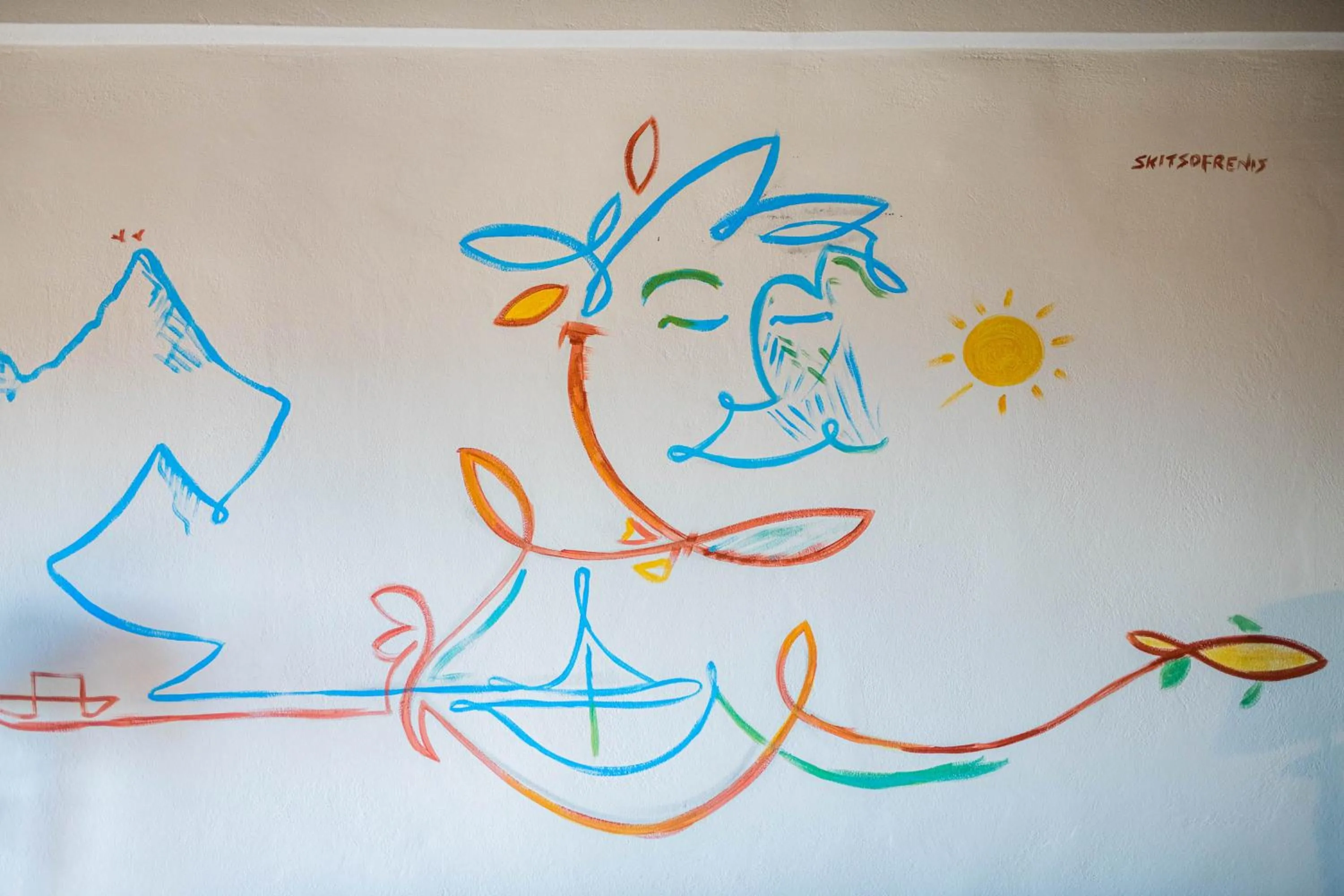 Restaurant/places to eat in Petra & Fos Boutique Hotel & Spa