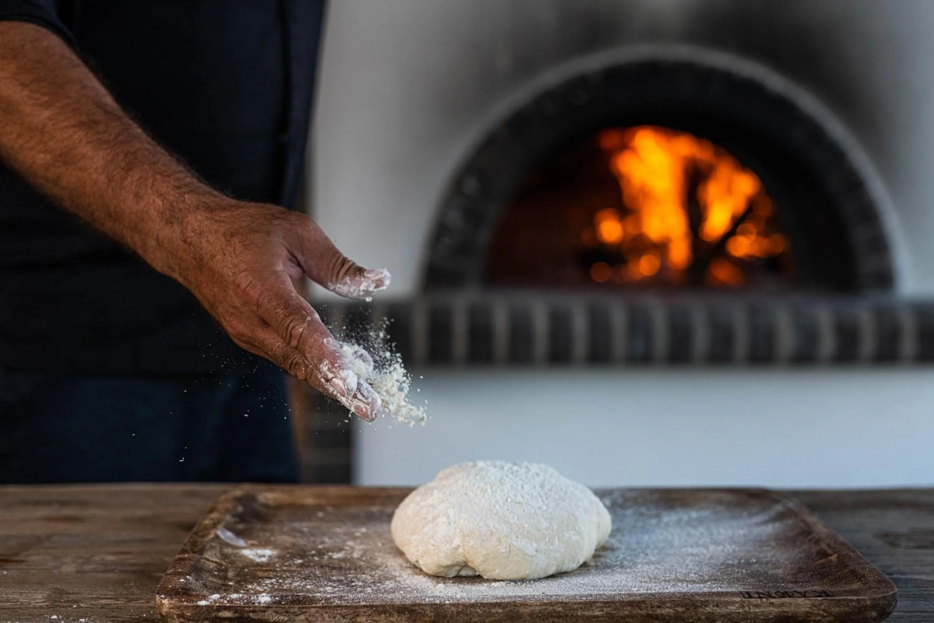 Restaurant/places to eat in Petra & Fos Boutique Hotel & Spa