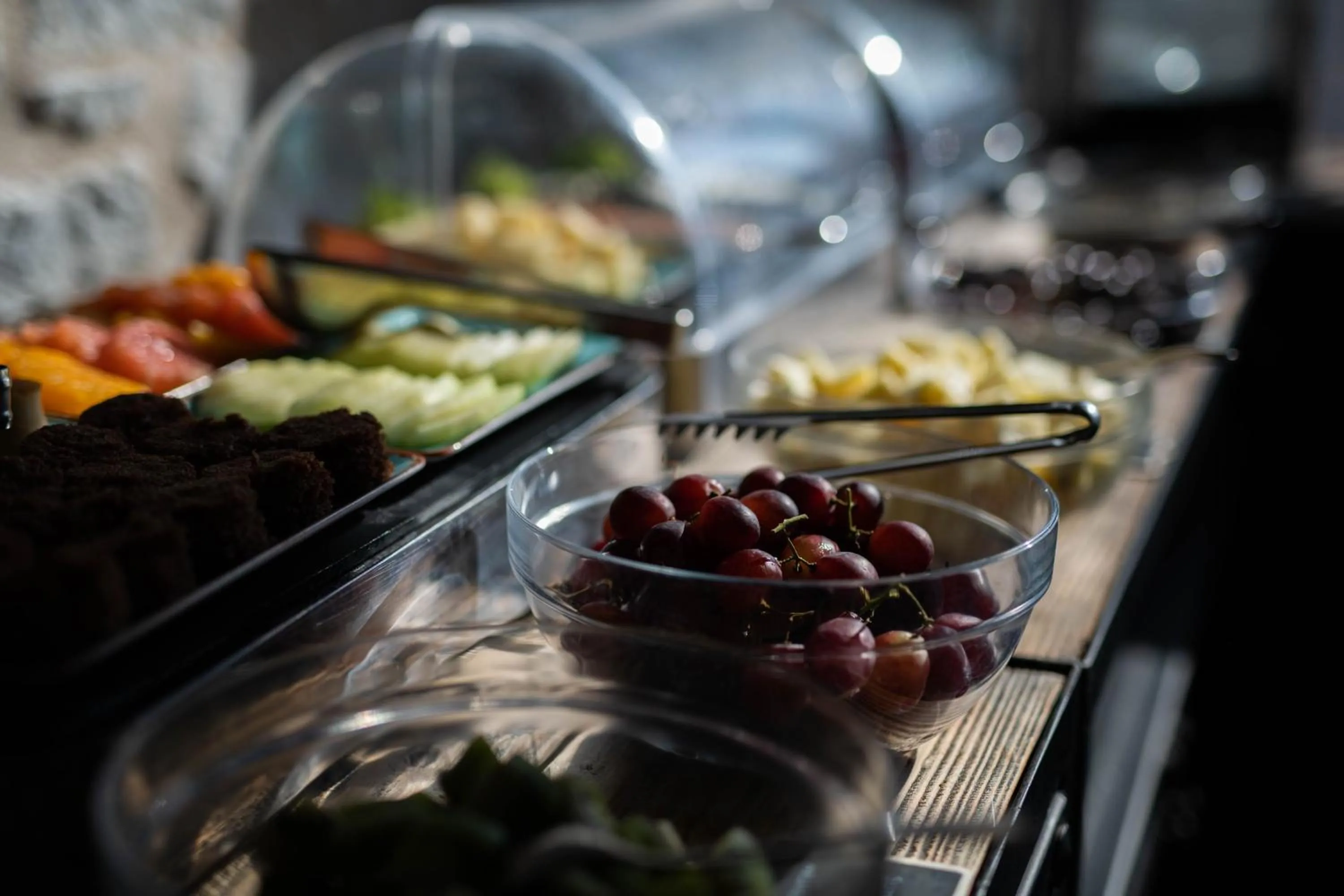 Restaurant/places to eat in Petra & Fos Boutique Hotel & Spa