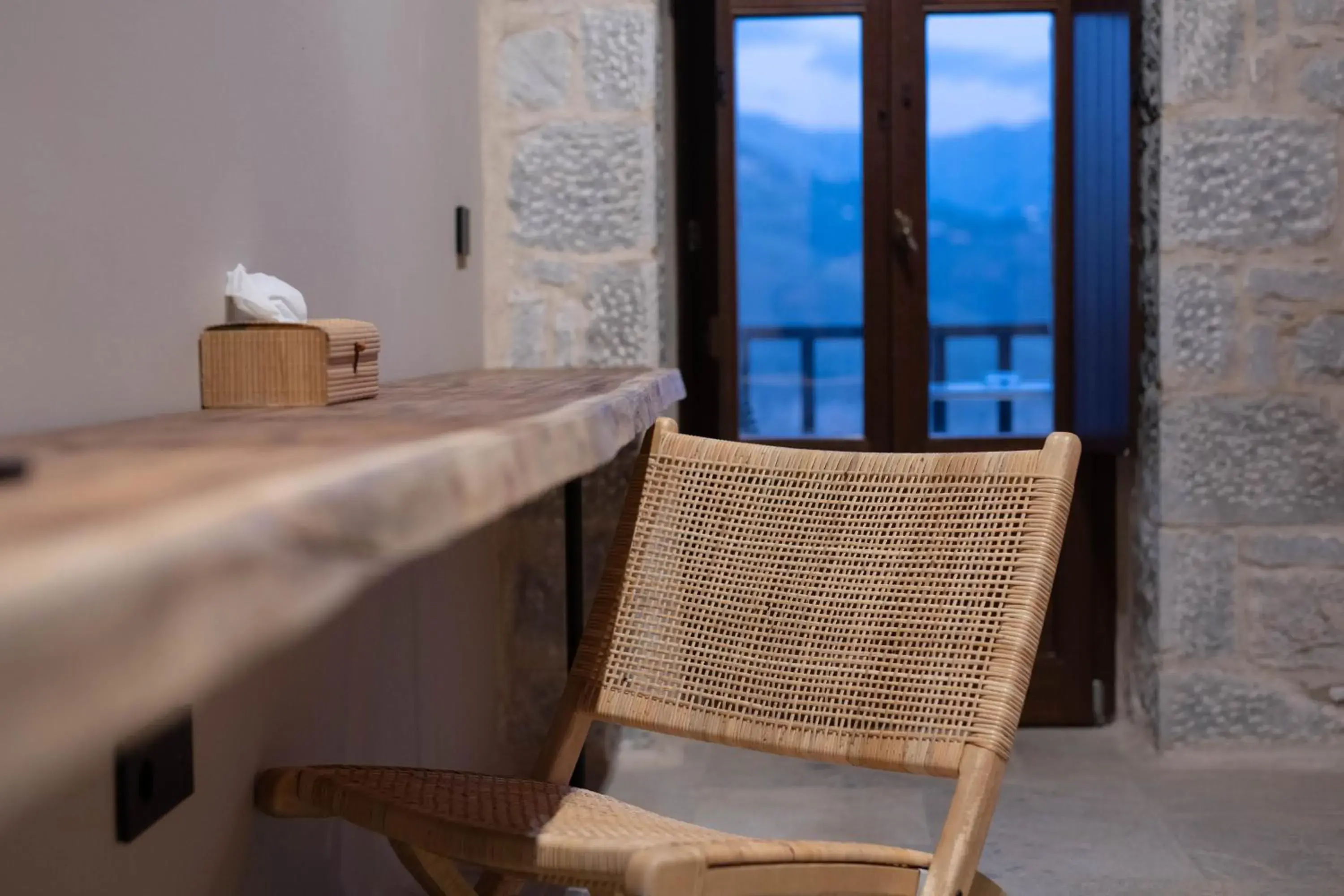 Superior Double or Twin Room with Panoramic Sea View in Petra & Fos Boutique Hotel & Spa Superior Double or Twin Room with Panoramic Sea View in Petra & Fos Boutique Hotel & Spa