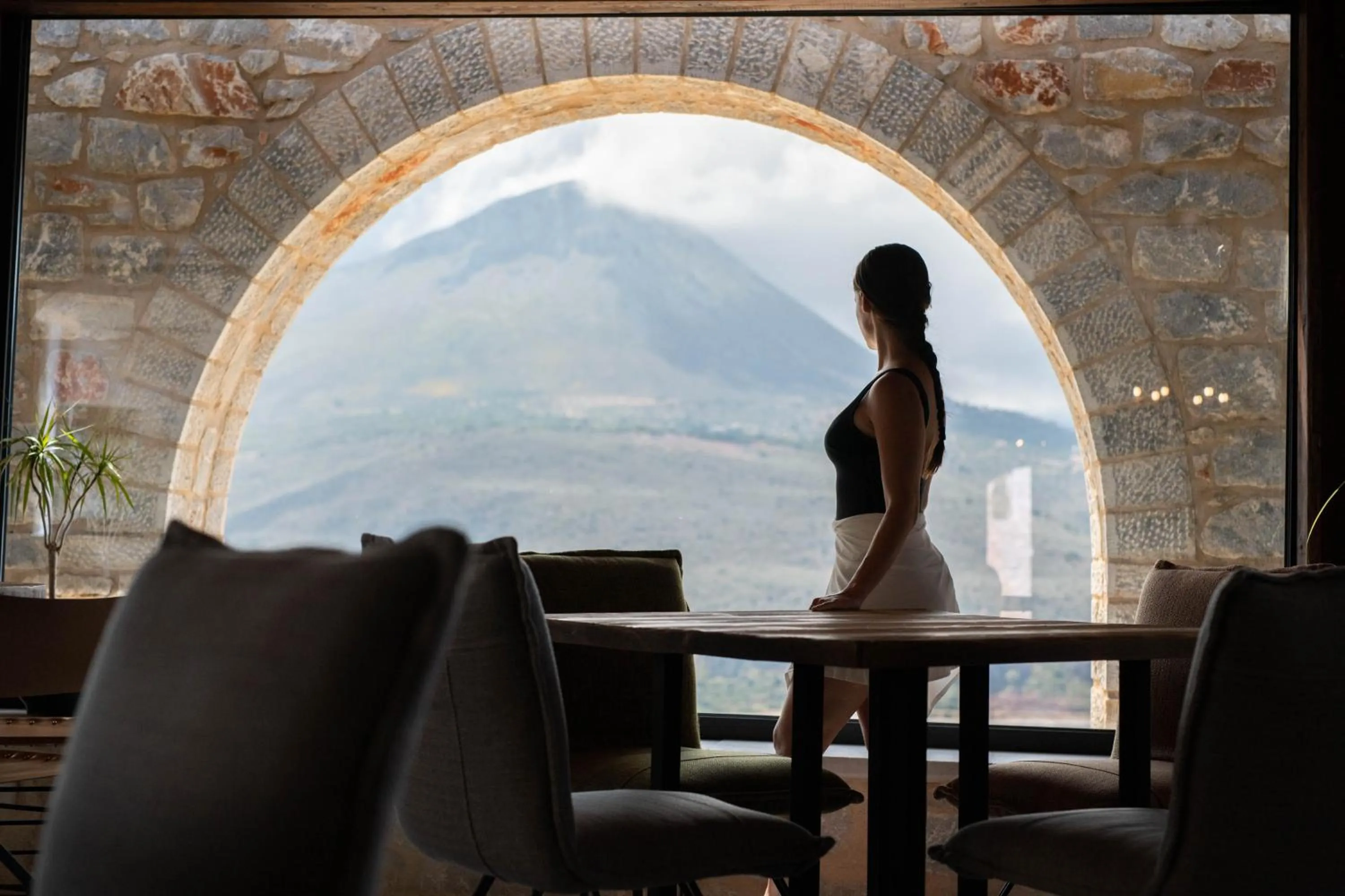 Restaurant/places to eat in Petra & Fos Boutique Hotel & Spa