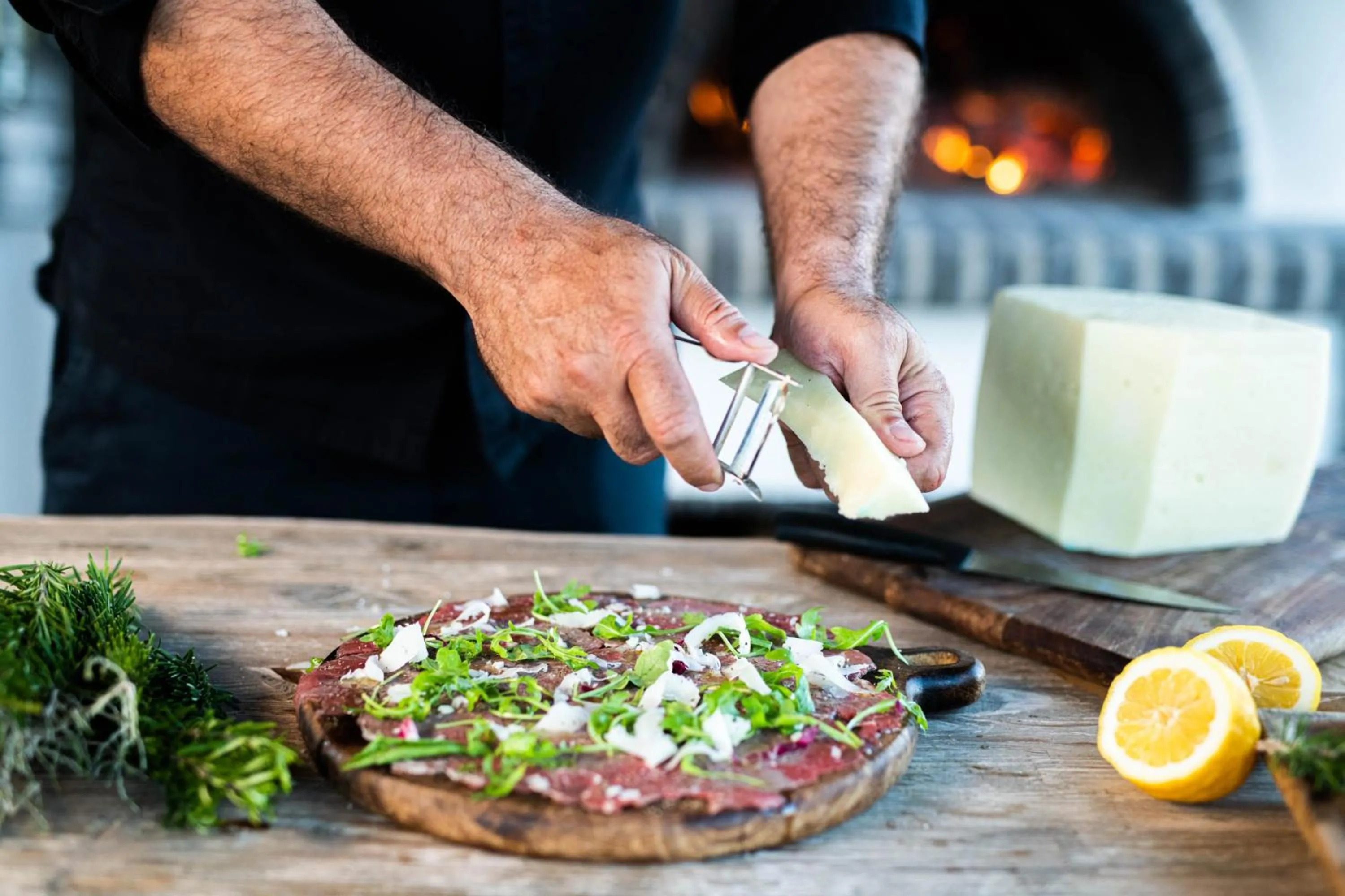 Restaurant/places to eat in Petra & Fos Boutique Hotel & Spa