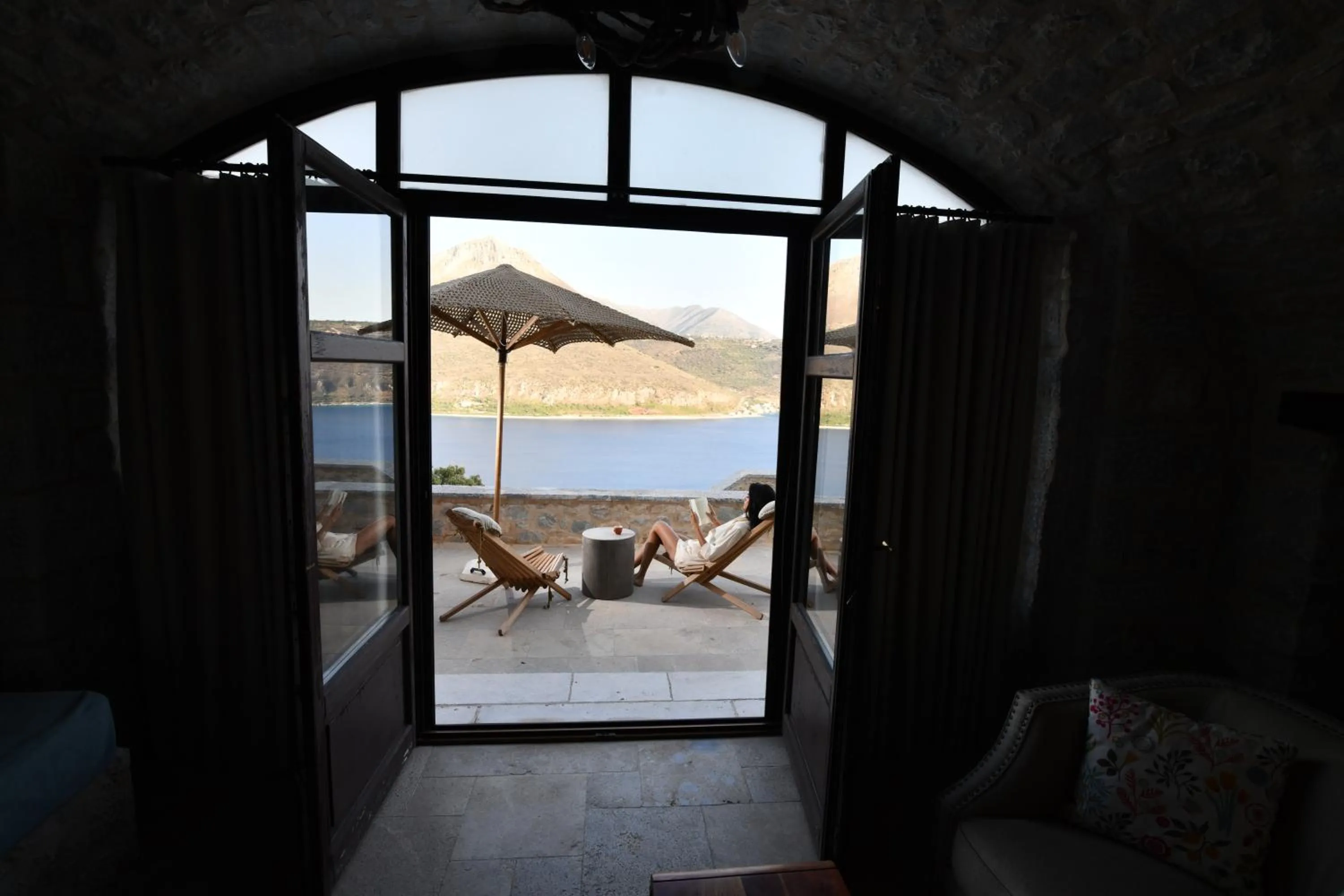 Restaurant/places to eat in Petra & Fos Boutique Hotel & Spa