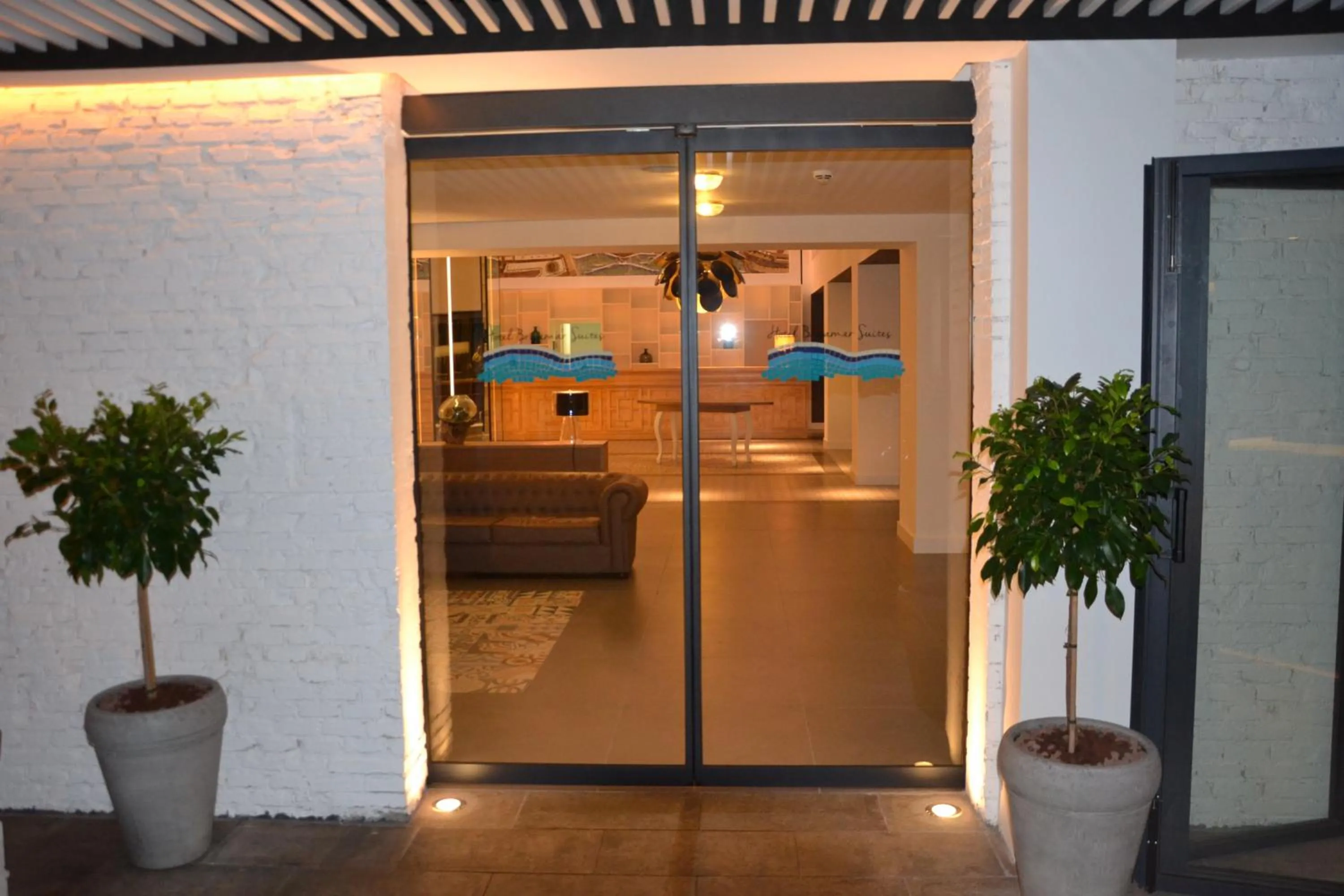 Facade/entrance in Hotel Brisamar Suites