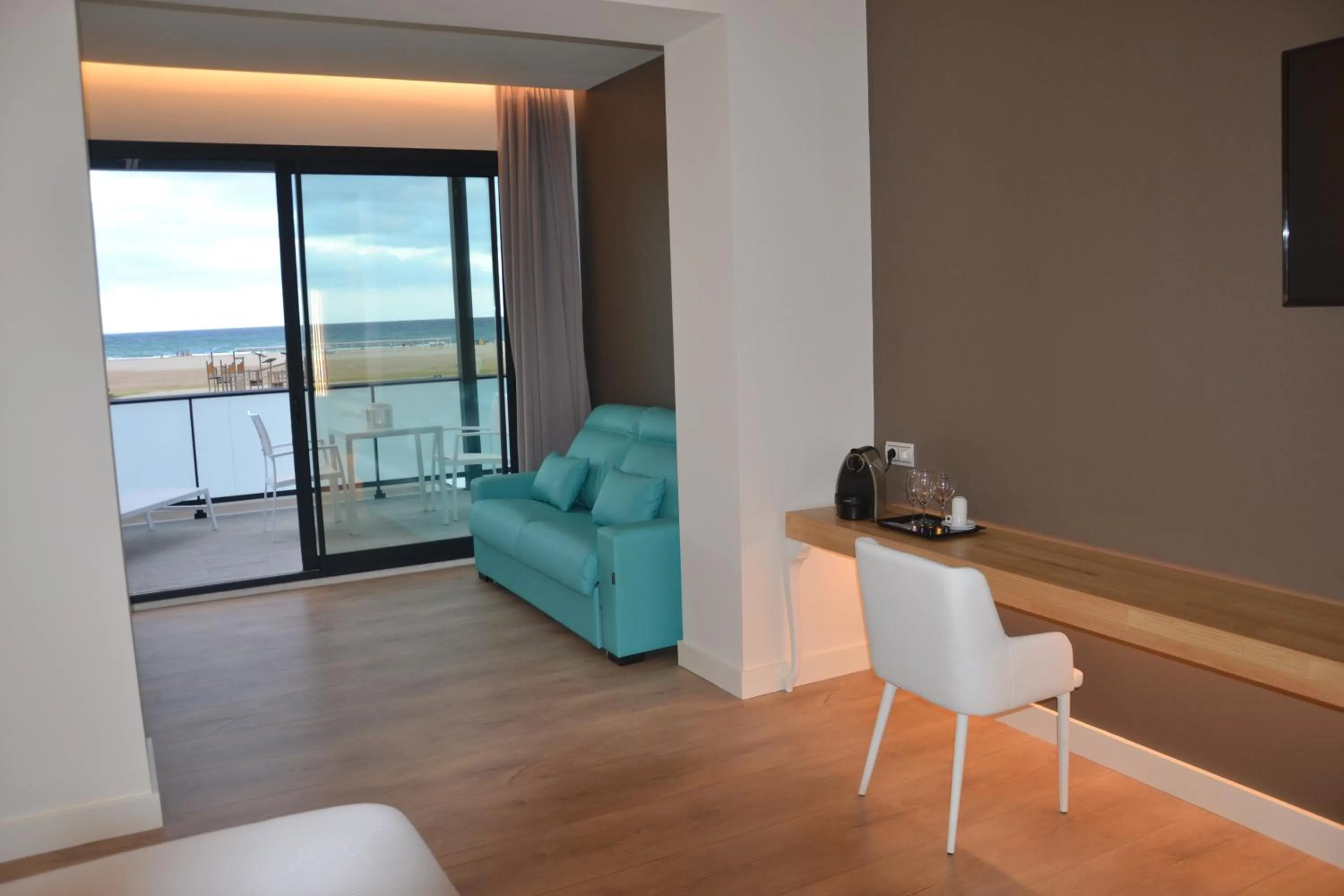 Balcony/Terrace in Hotel Brisamar Suites