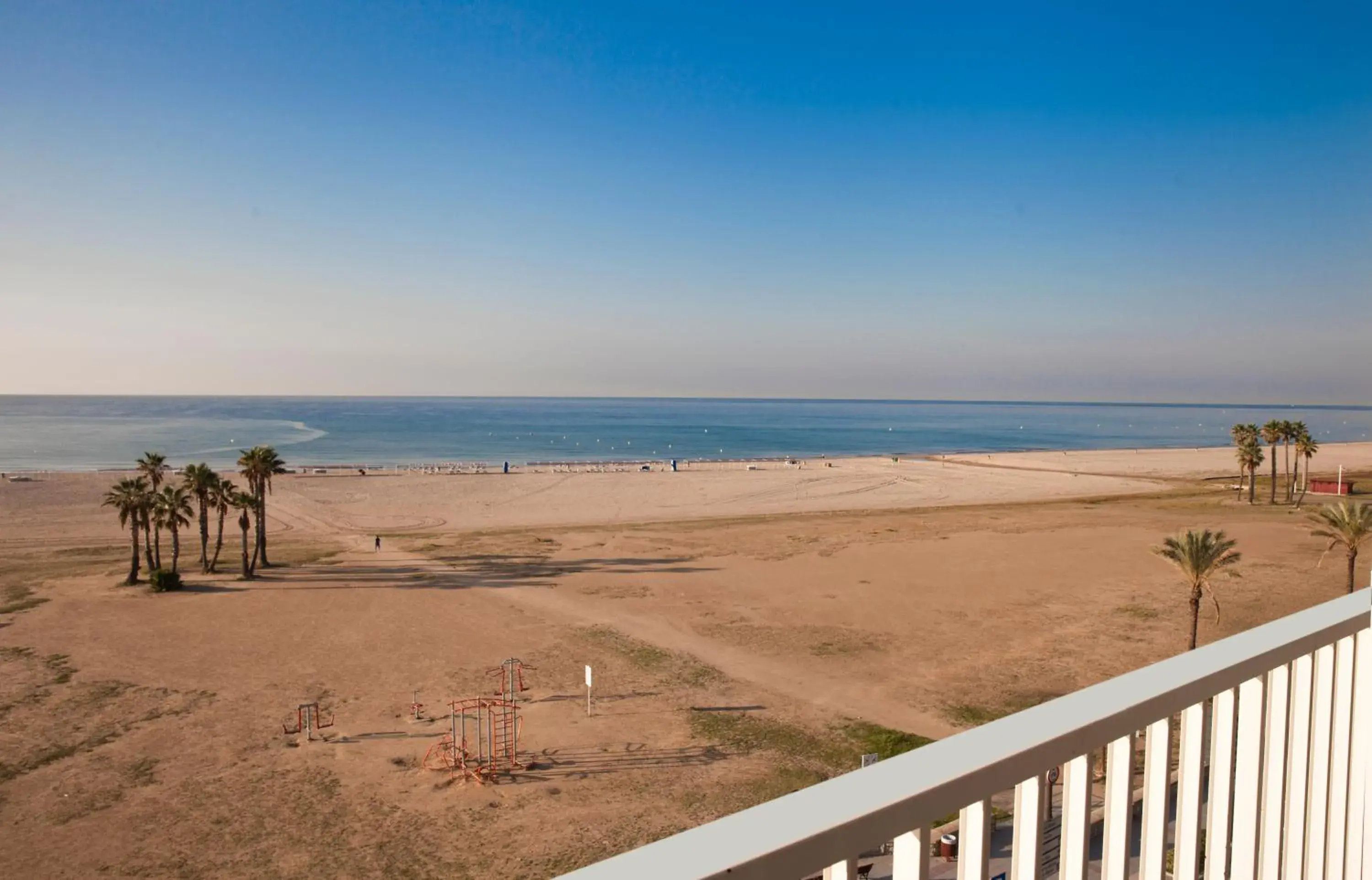 Superior Twin Room with Terrace and Sea View in Hotel Brisamar Suites Superior Twin Room with Terrace and Sea View in Hotel Brisamar Suites