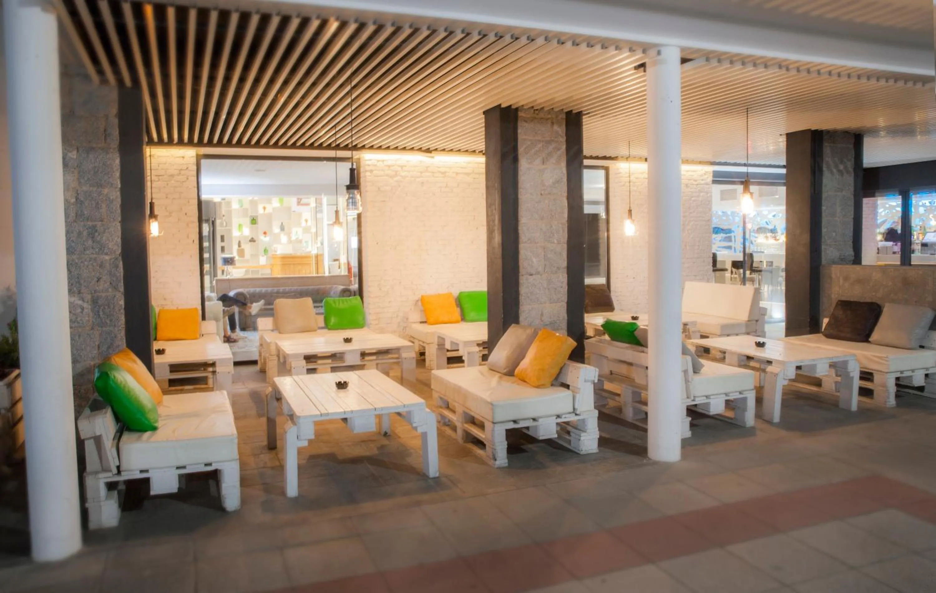 Balcony/Terrace in Hotel Brisamar Suites