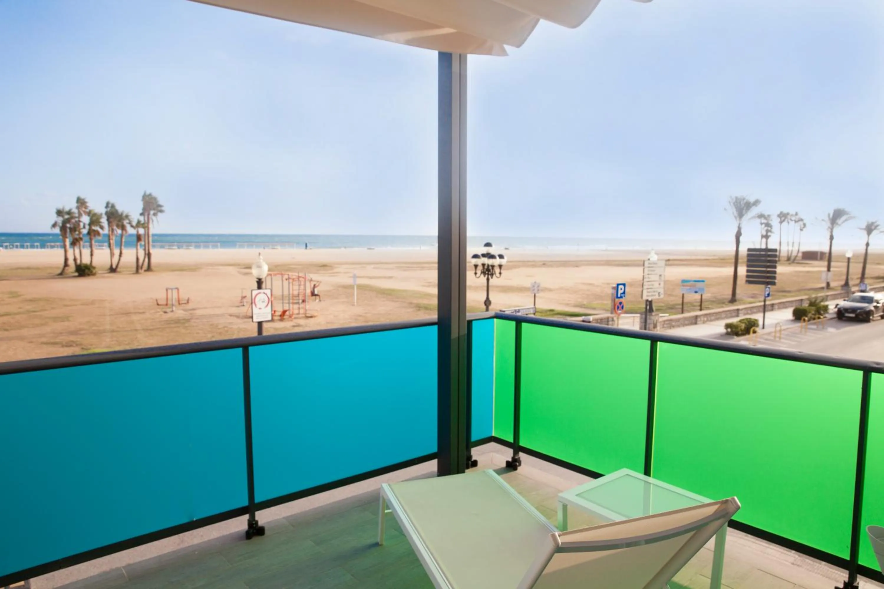 Balcony/Terrace in Hotel Brisamar Suites