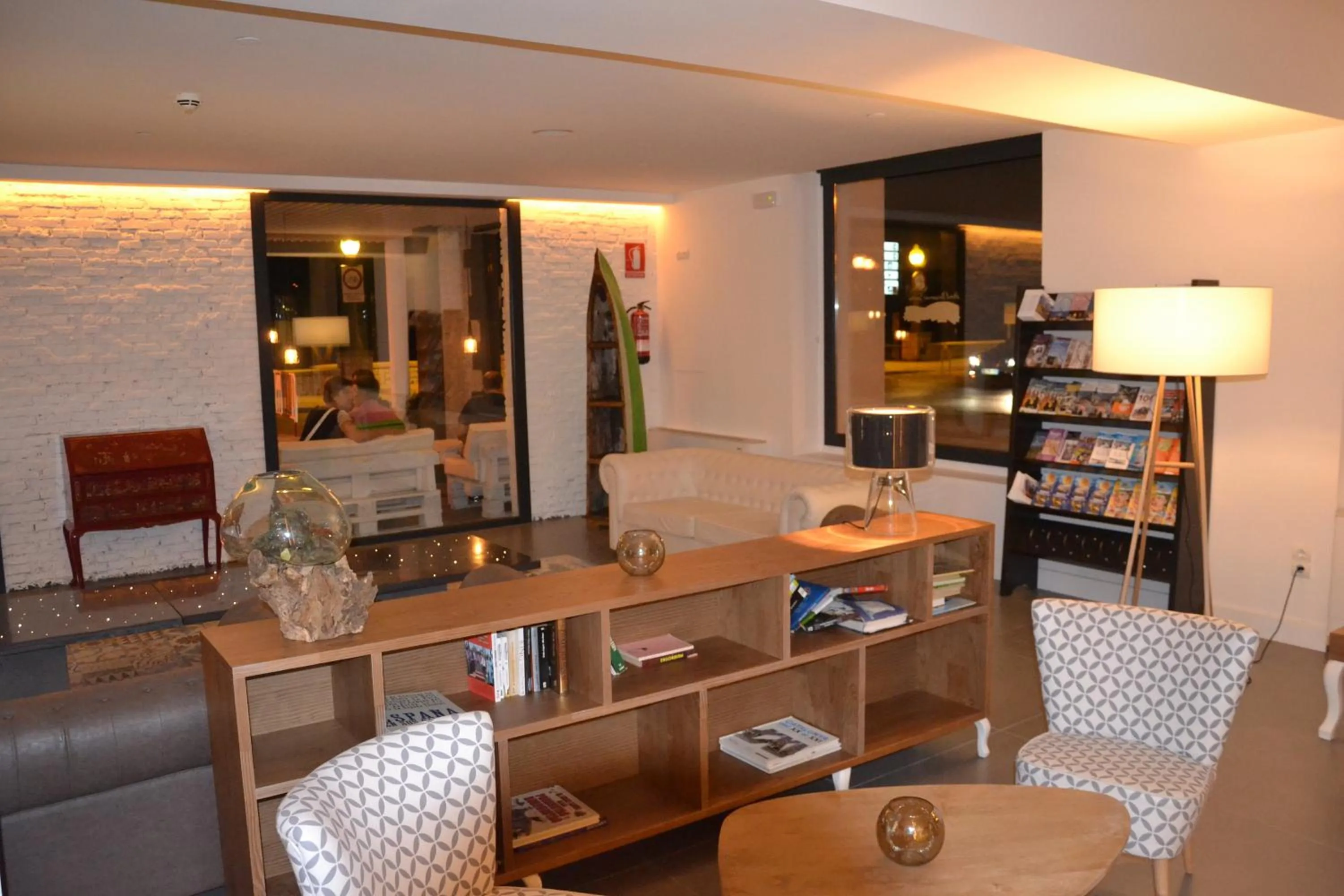 Lobby or reception in Hotel Brisamar Suites