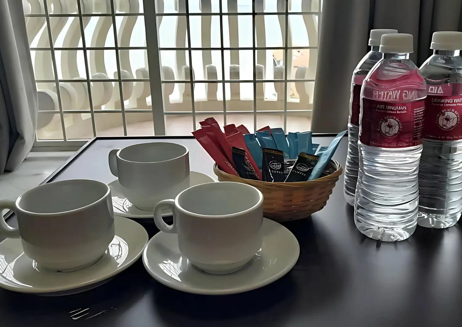 Kitchen or kitchenette in Glory Beach Resort