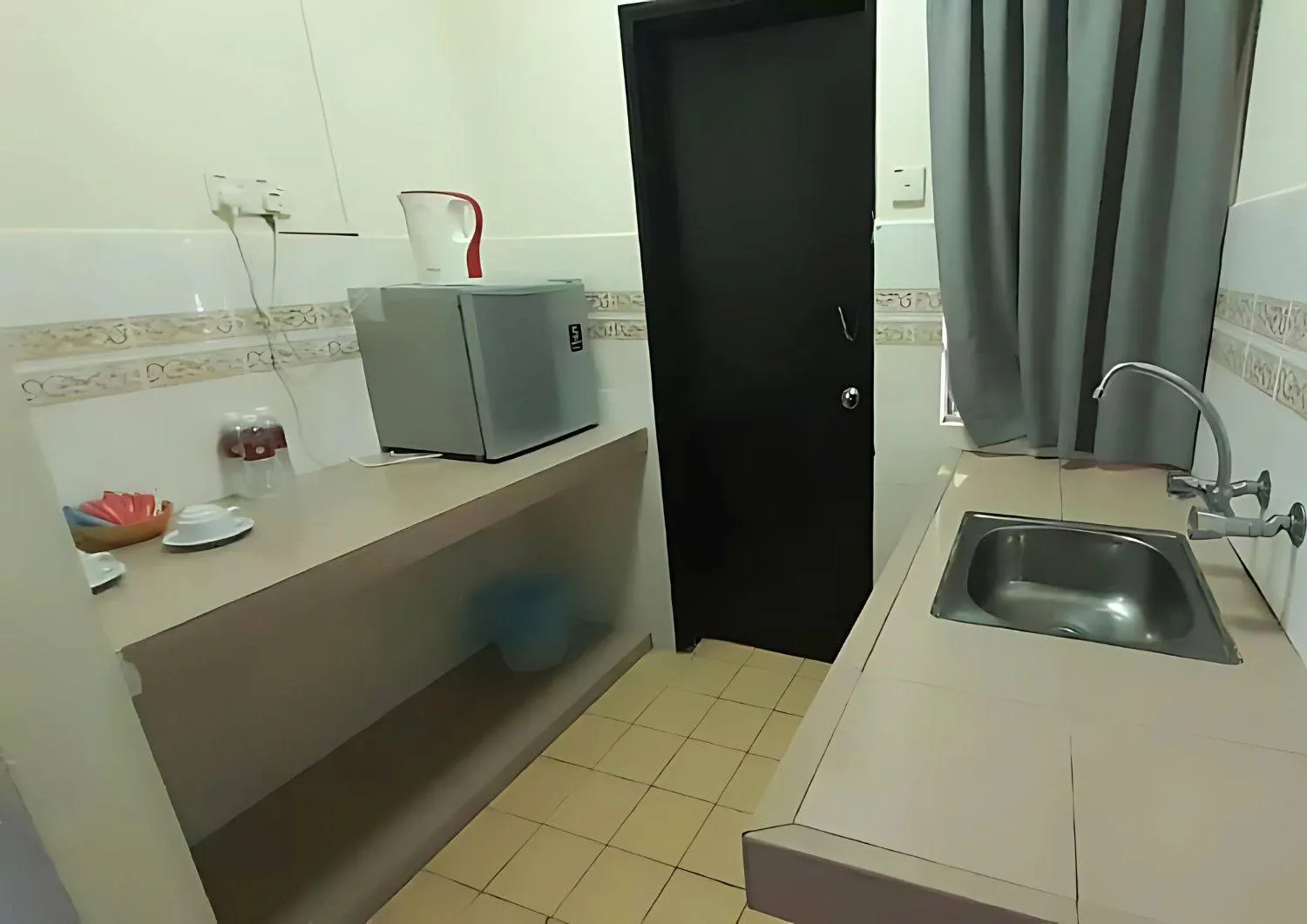 Kitchen or kitchenette in Glory Beach Resort