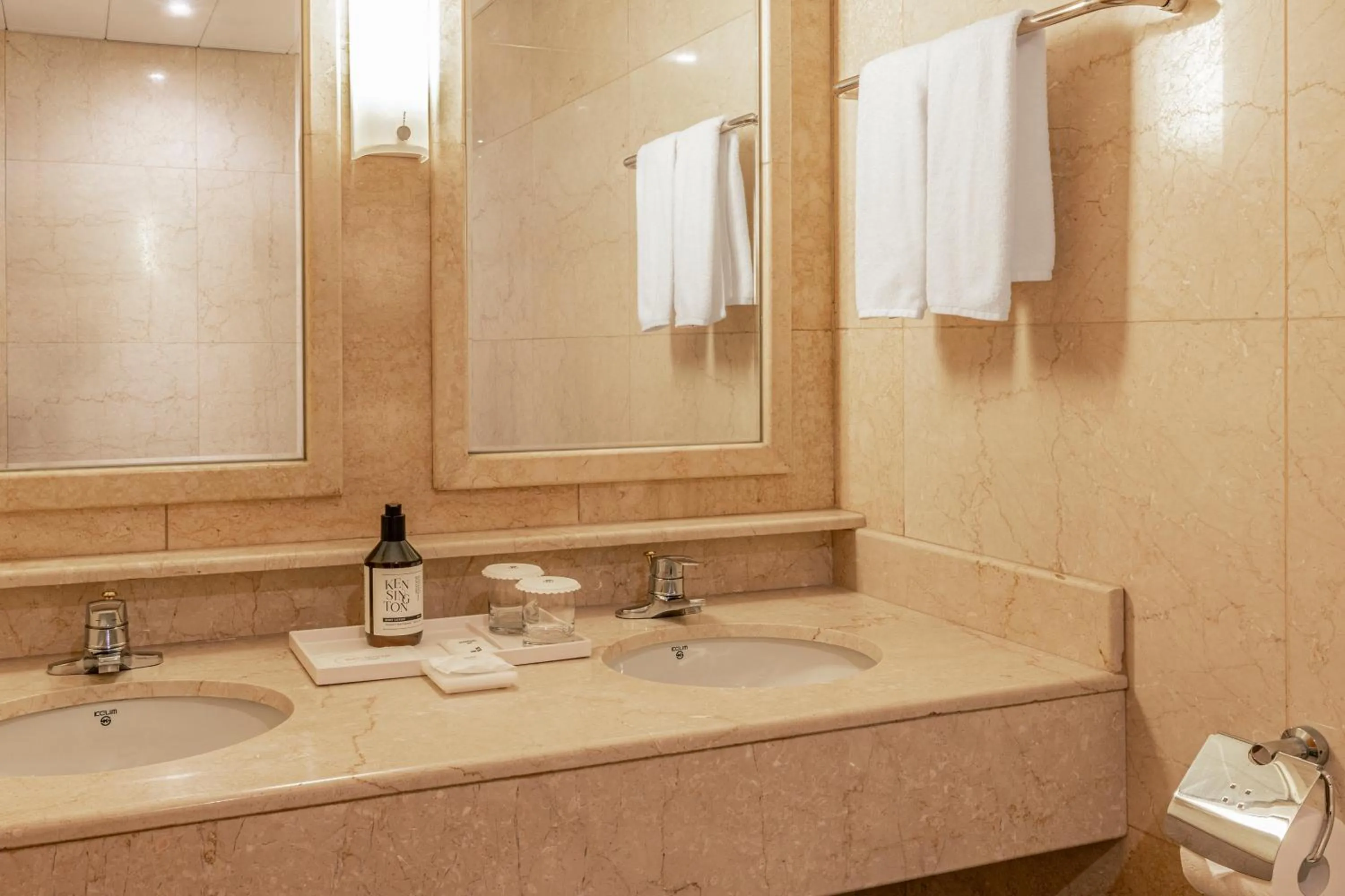 Bathroom in Kensington Hotel Yeouido