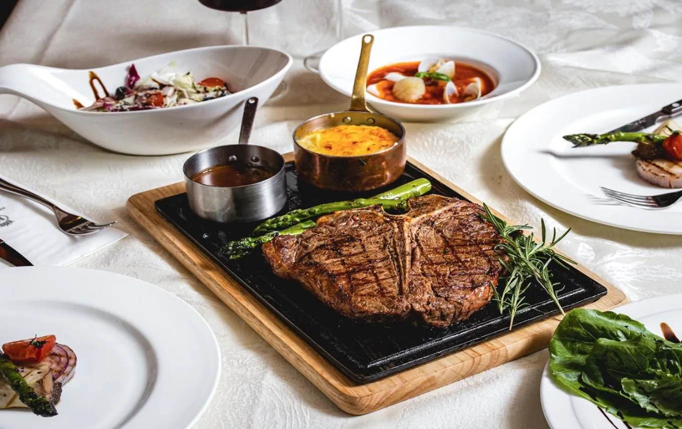 Restaurant/places to eat in Kensington Hotel Yeouido