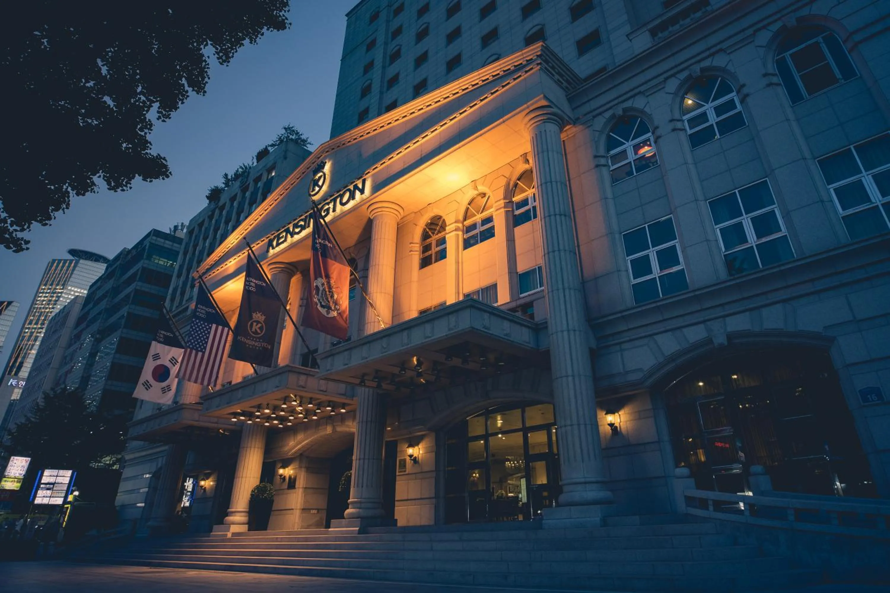 Facade/entrance in Kensington Hotel Yeouido
