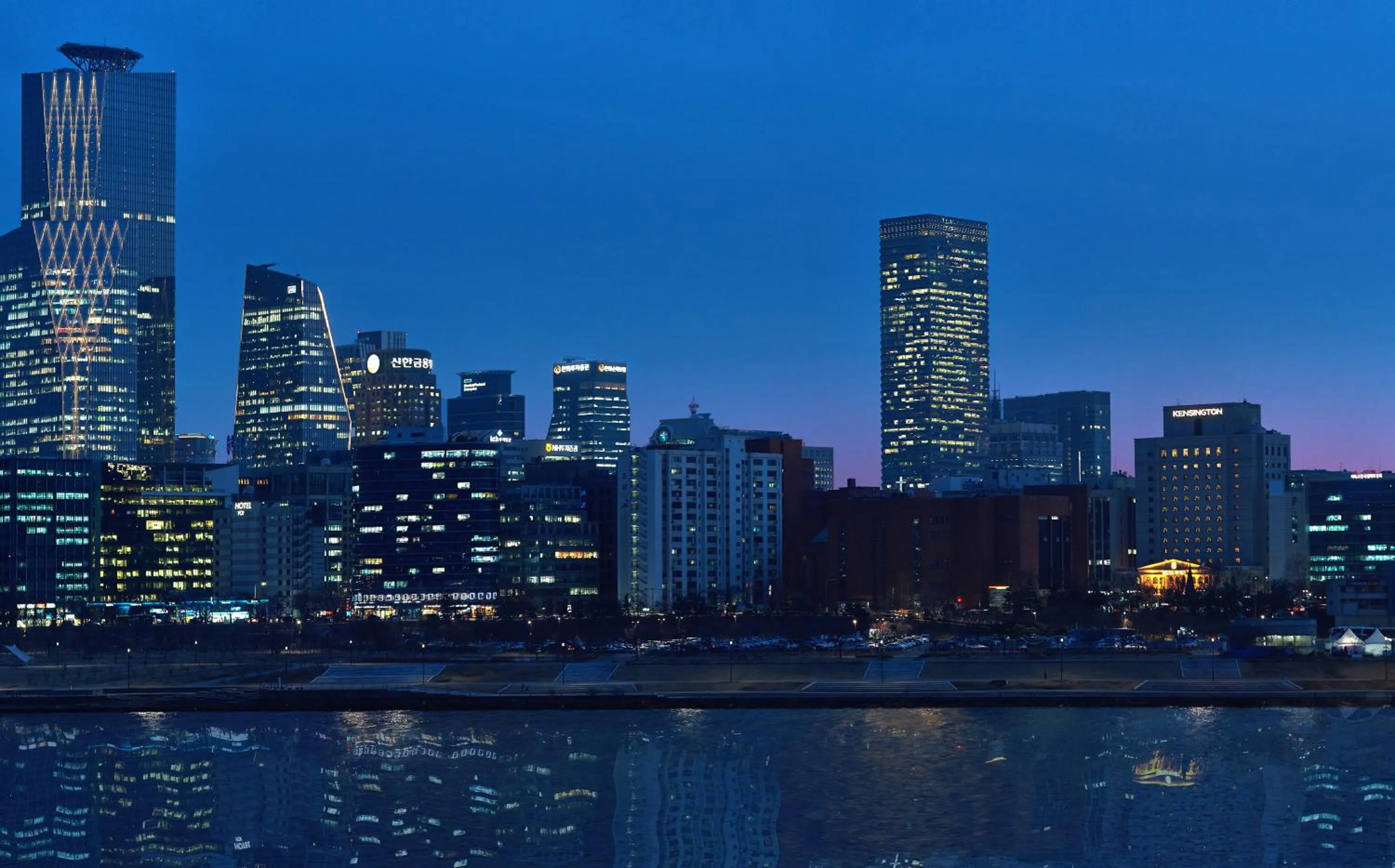 Property building in Kensington Hotel Yeouido