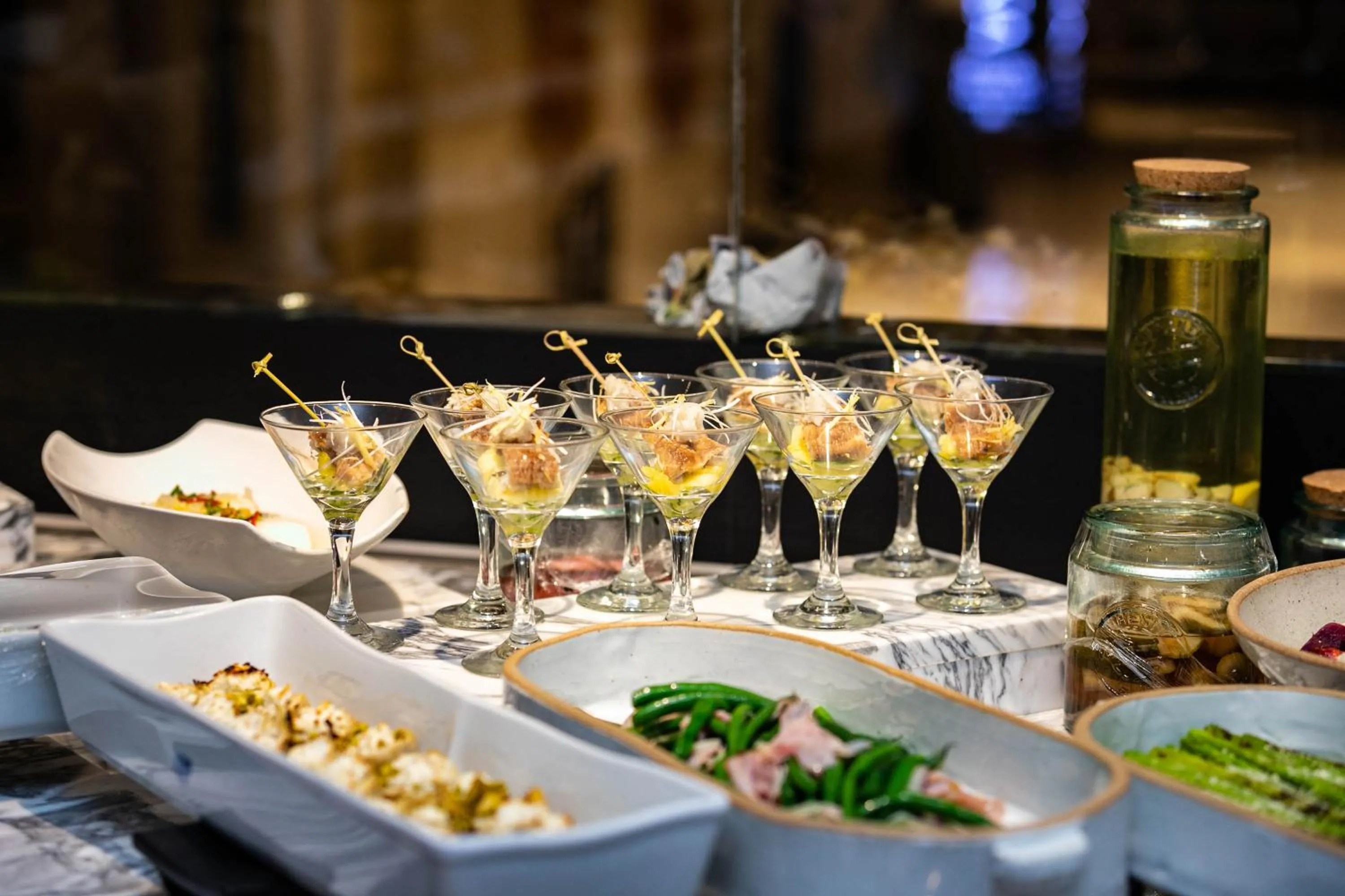 Restaurant/places to eat in Kensington Hotel Yeouido