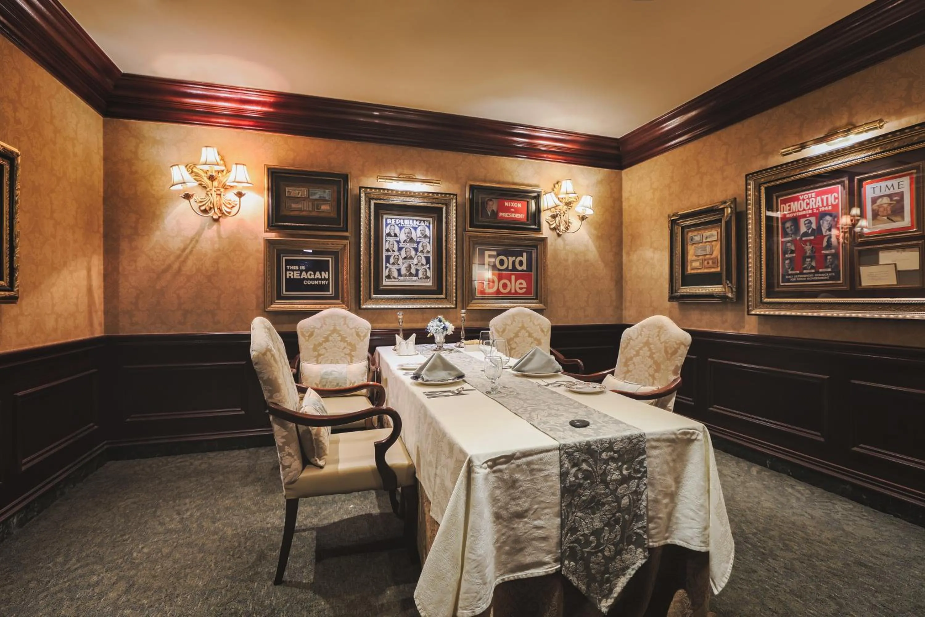 Restaurant/places to eat in Kensington Hotel Yeouido