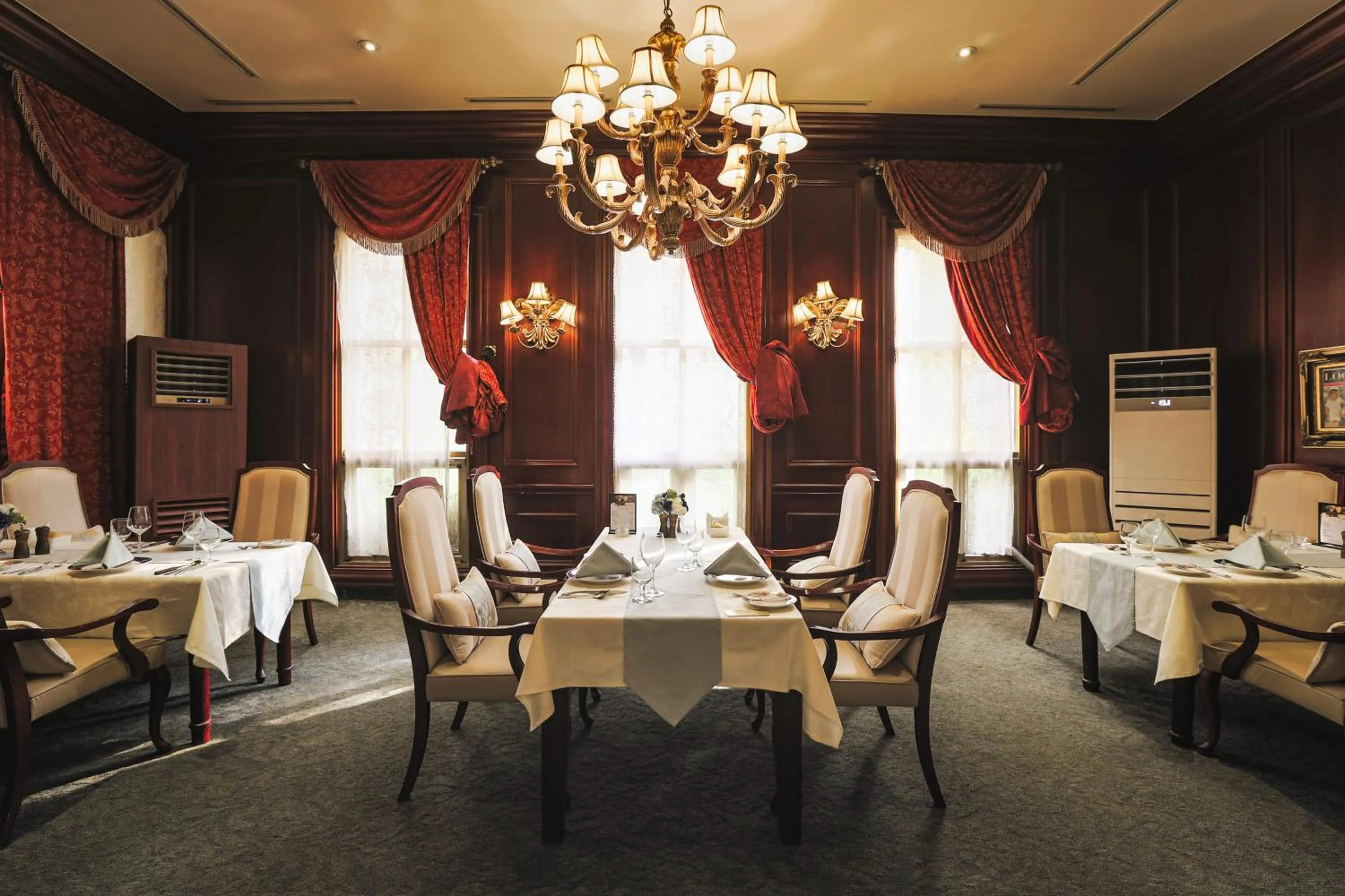 Restaurant/places to eat in Kensington Hotel Yeouido