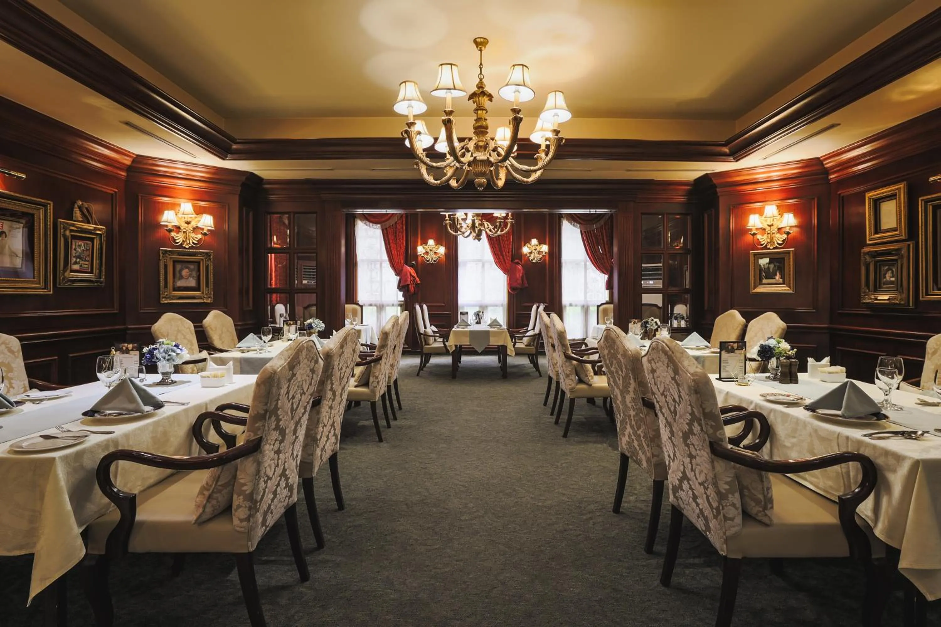 Restaurant/places to eat in Kensington Hotel Yeouido