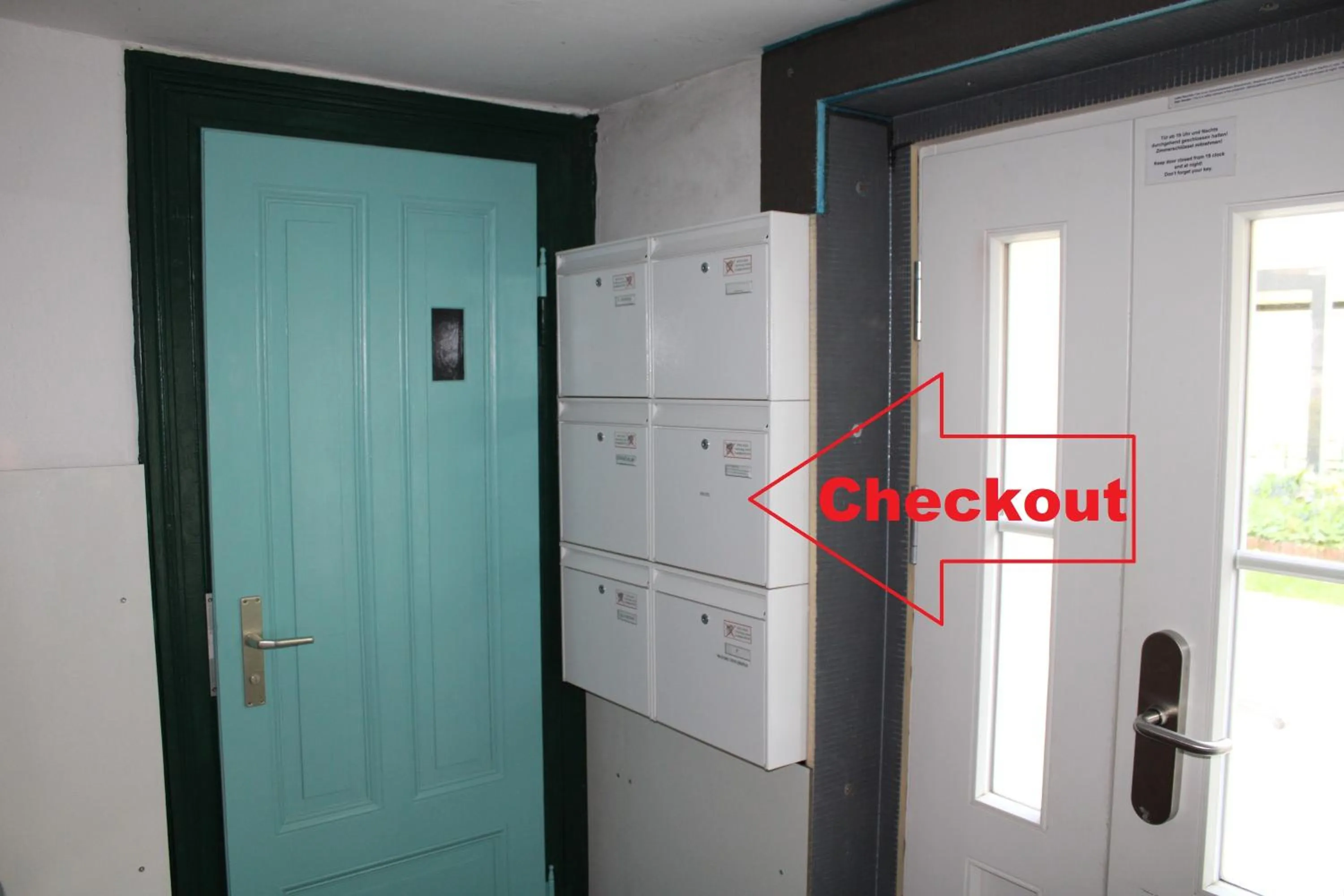 Lobby or reception in Space Hotel im Campus der JvP Schule