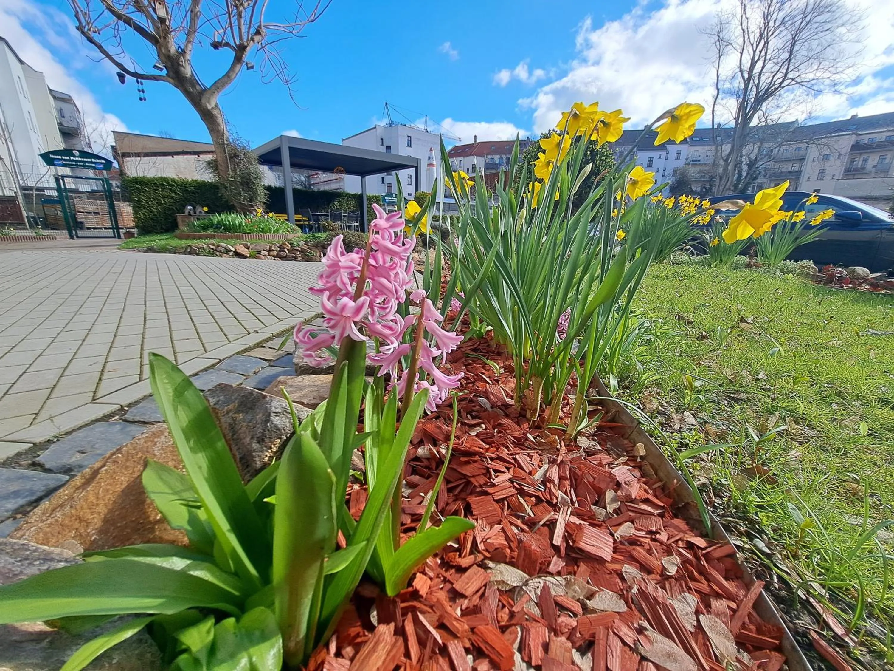 Garden in Space Hotel im Campus der JvP Schule