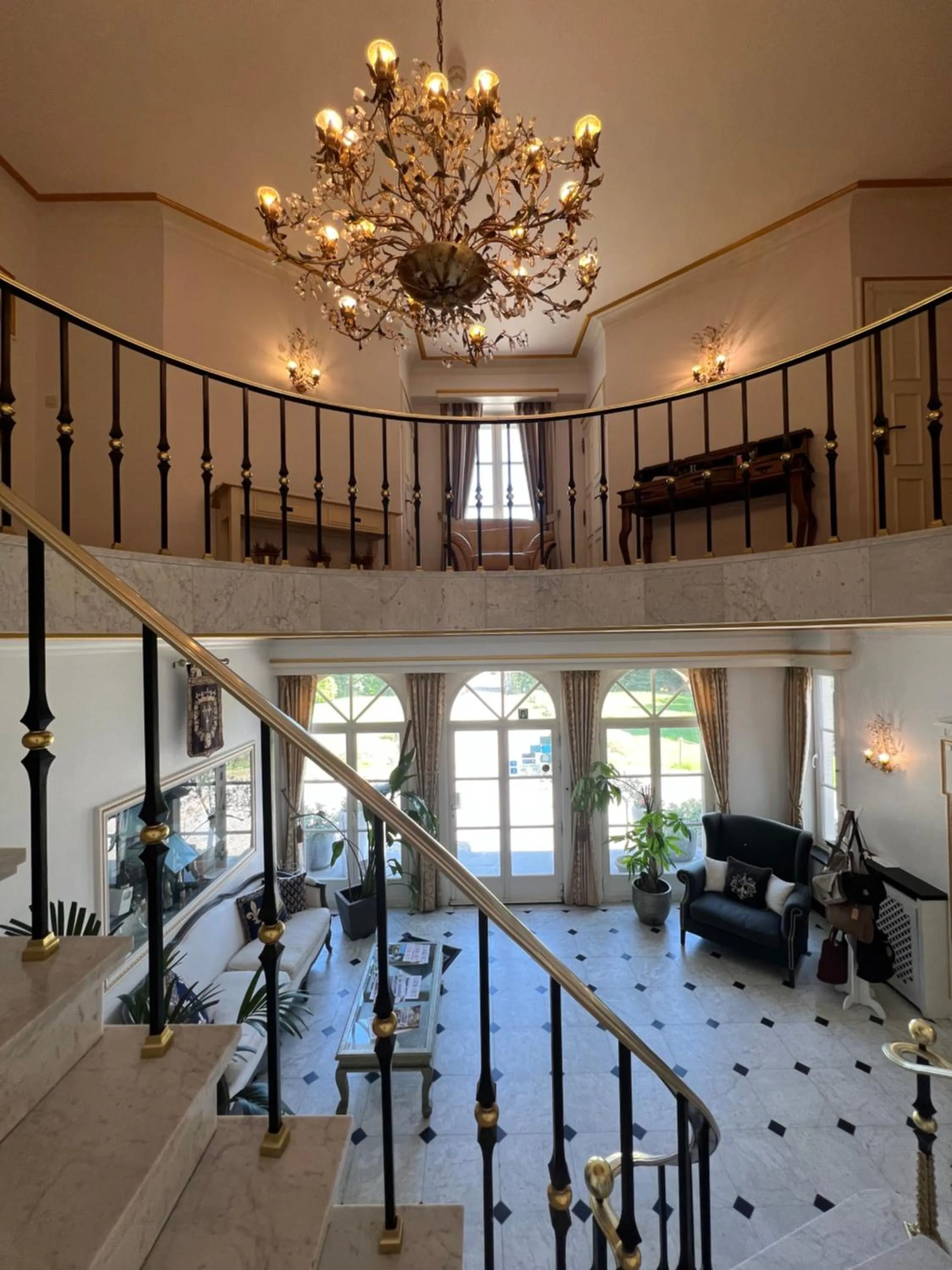 Lobby or reception in Hotel Fleur de Lys