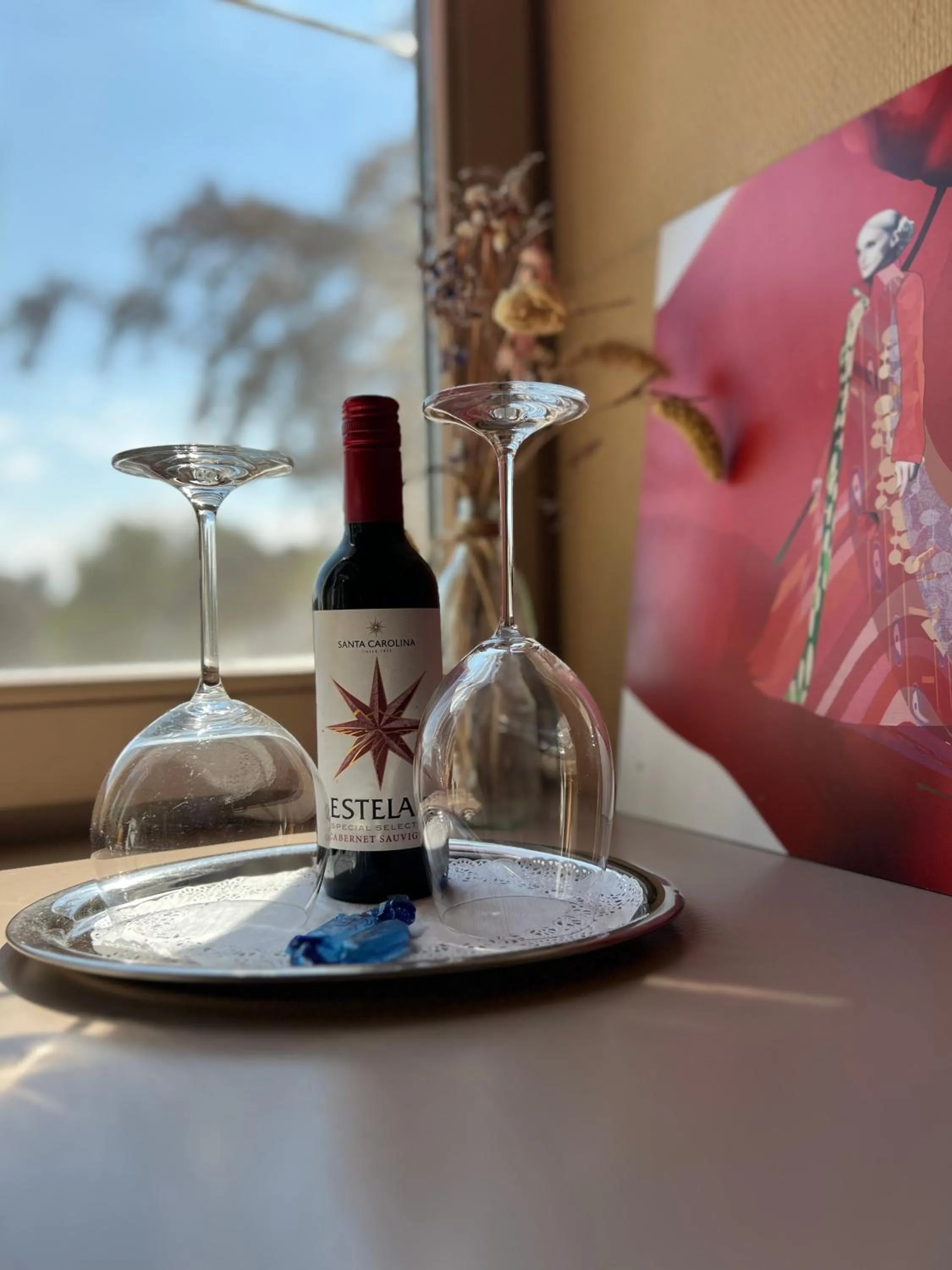 Food and drinks in Hotel Fleur de Lys