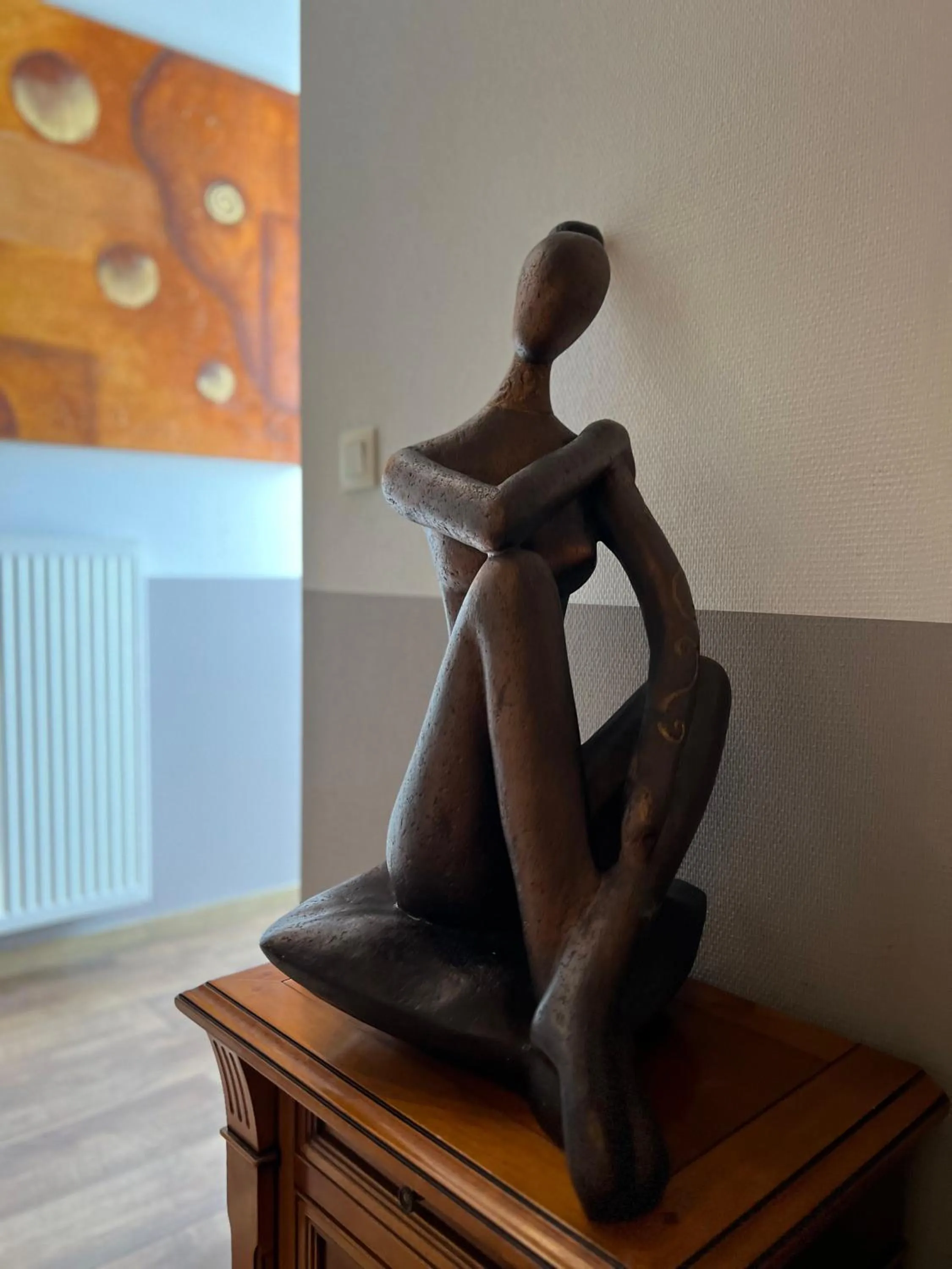 Decorative detail in Hotel Fleur de Lys