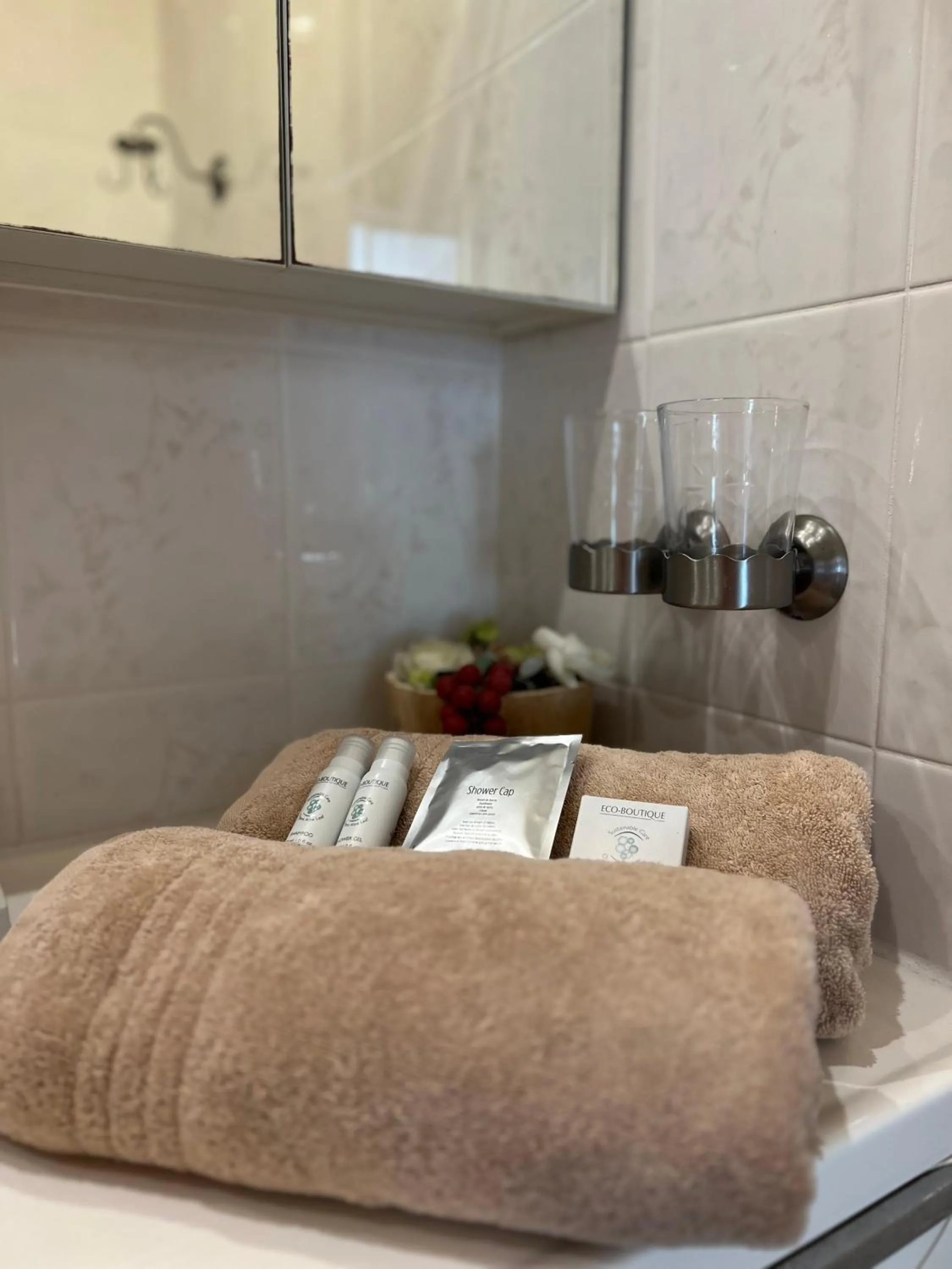 Bathroom in Hotel Fleur de Lys