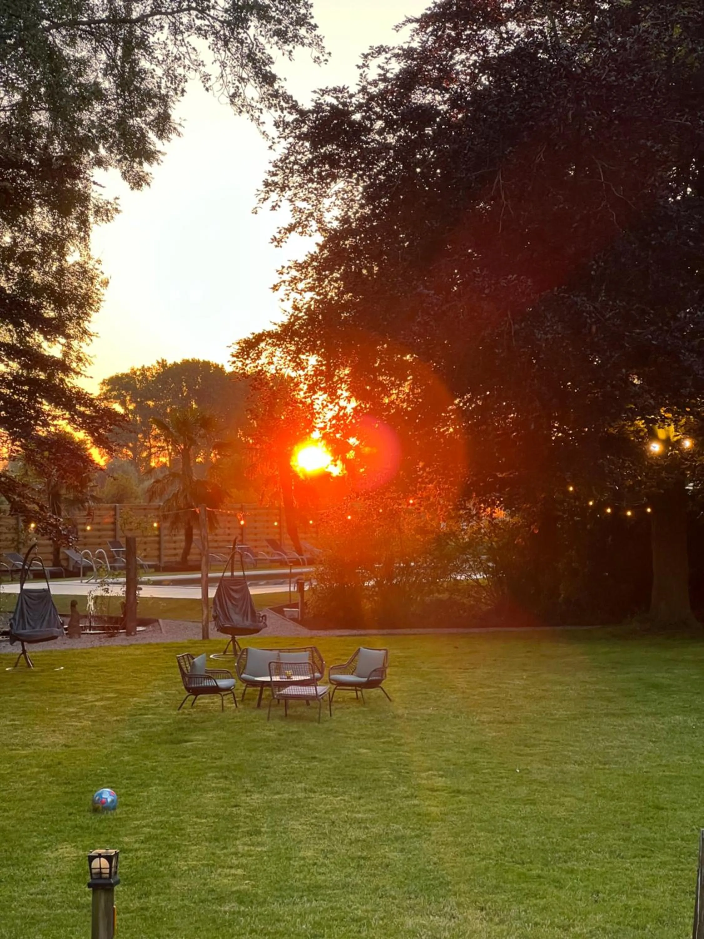 Natural landscape in Hotel Fleur de Lys
