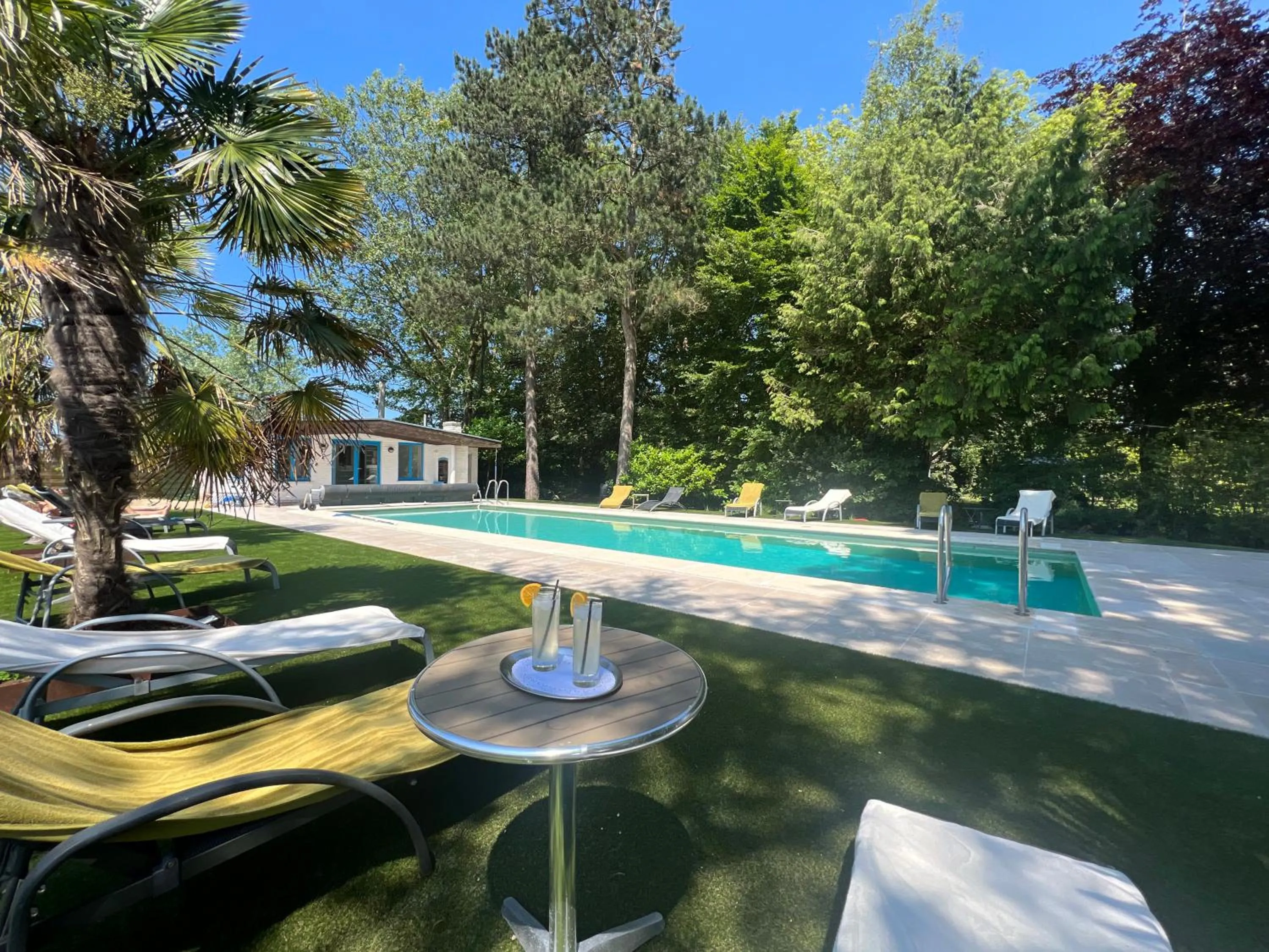 Day in Hotel Fleur de Lys