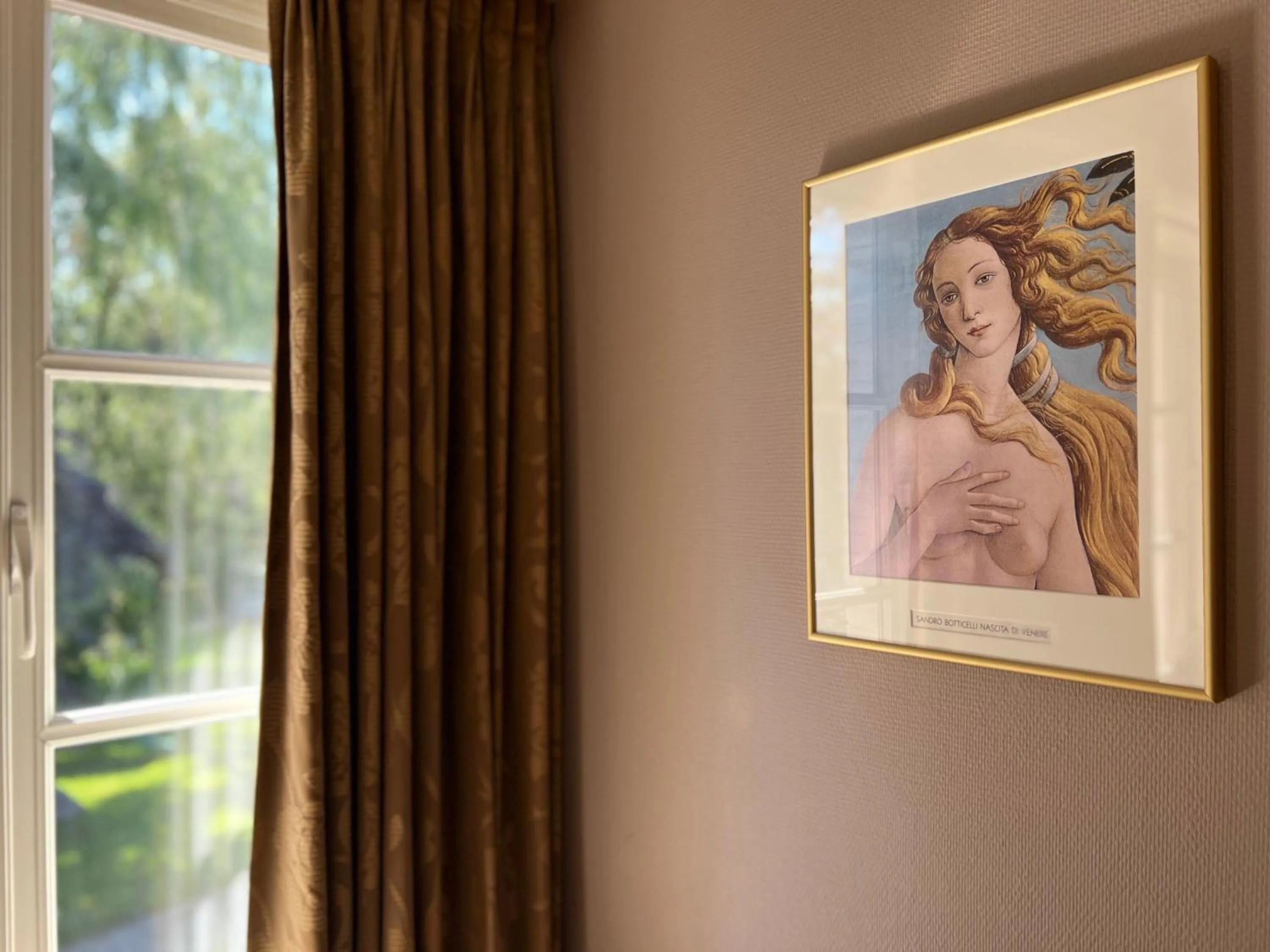 Decorative detail in Hotel Fleur de Lys