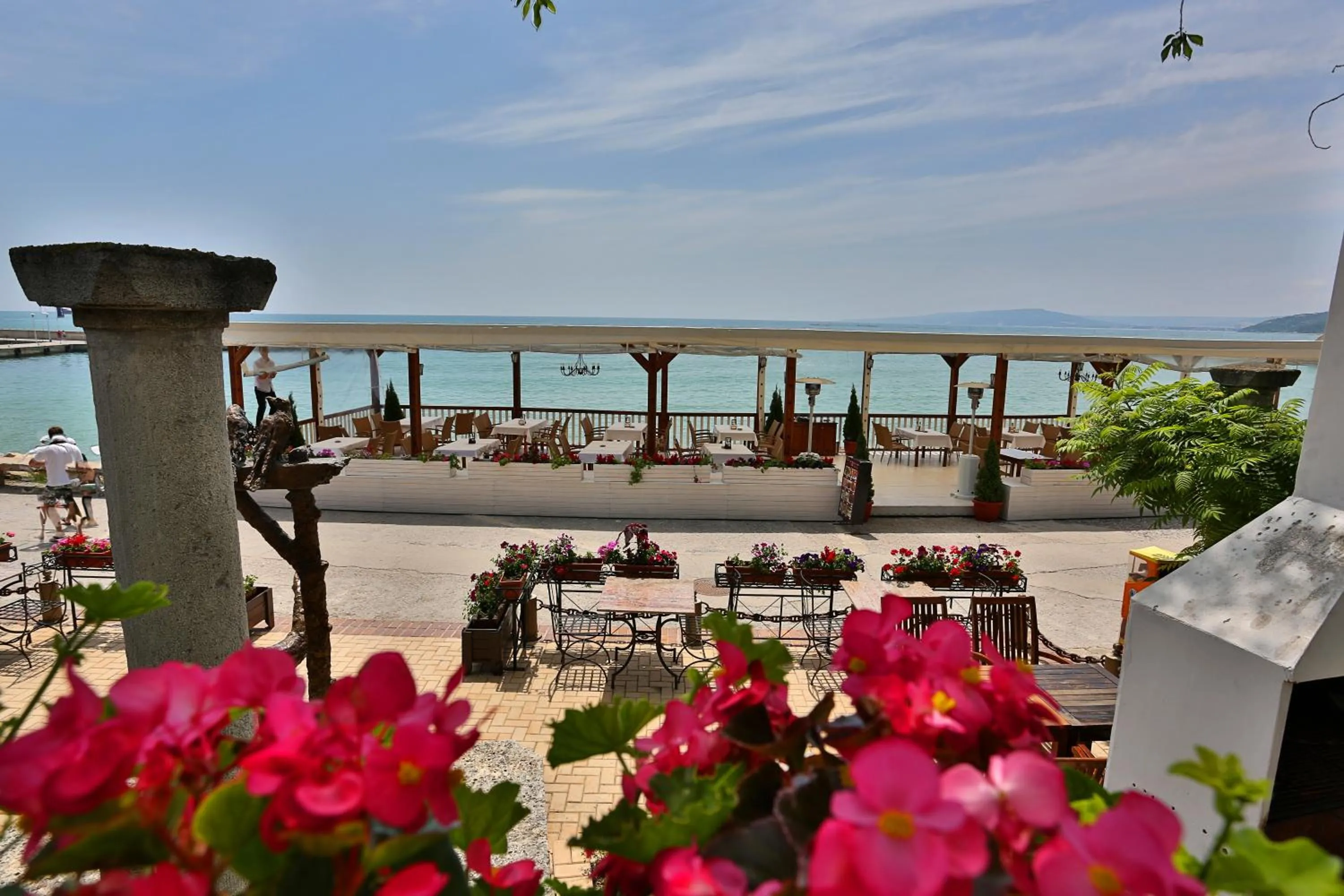 View (from property/room) in White House Family Hotel Spa zone