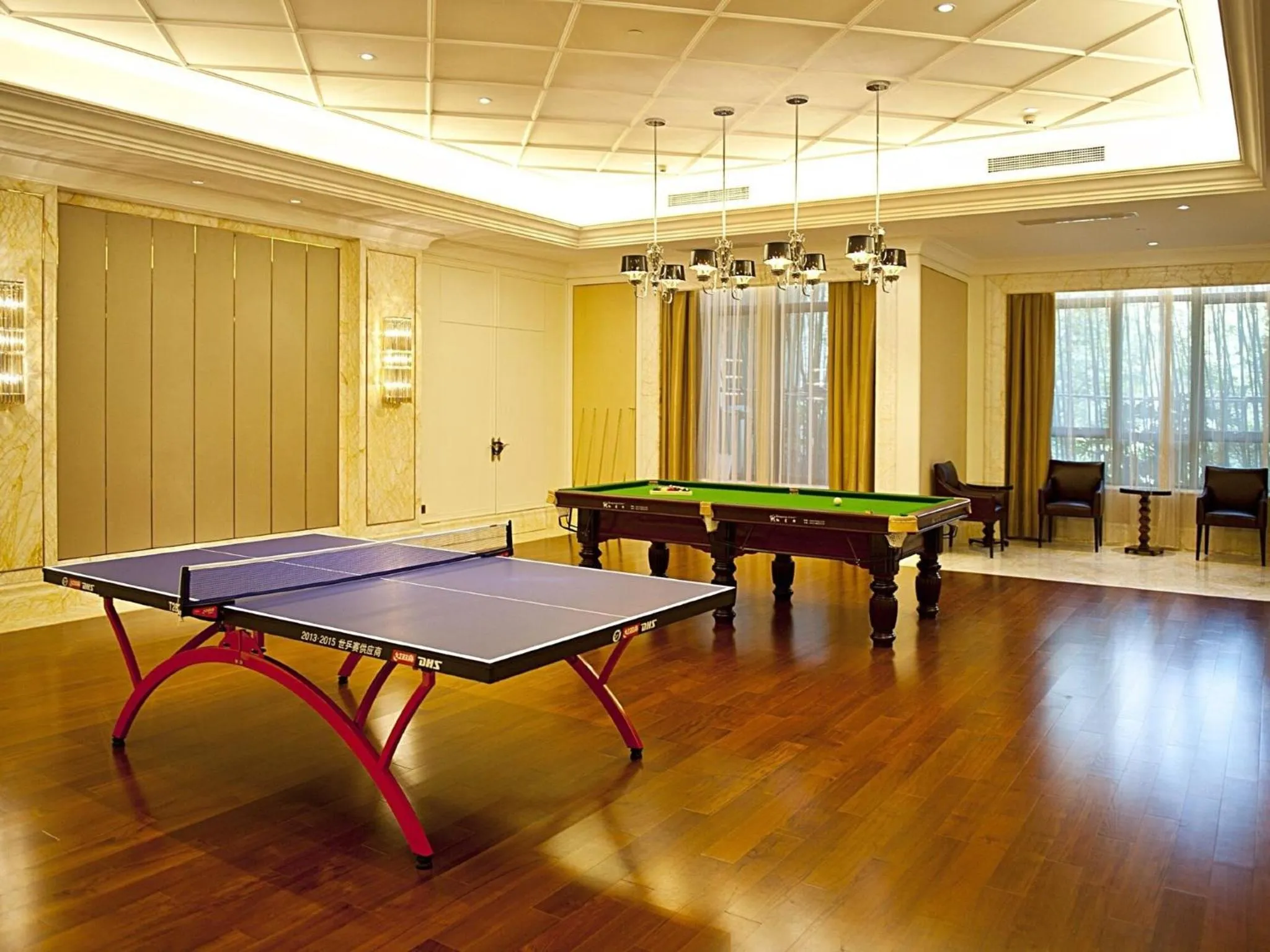 Entertainment in Tongli Lake Resort Phase II