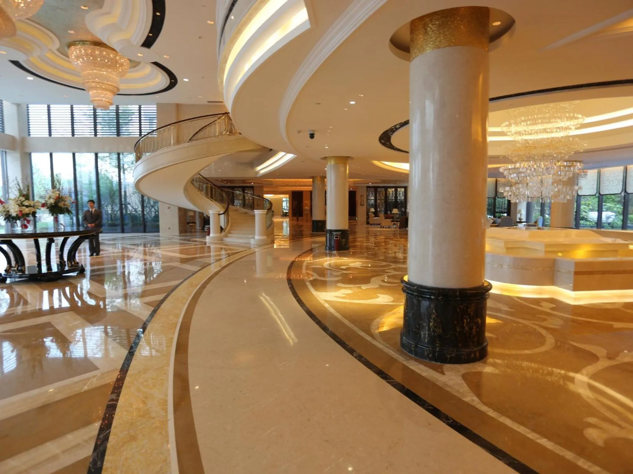 Area and facilities in Tongli Lake Resort Phase II