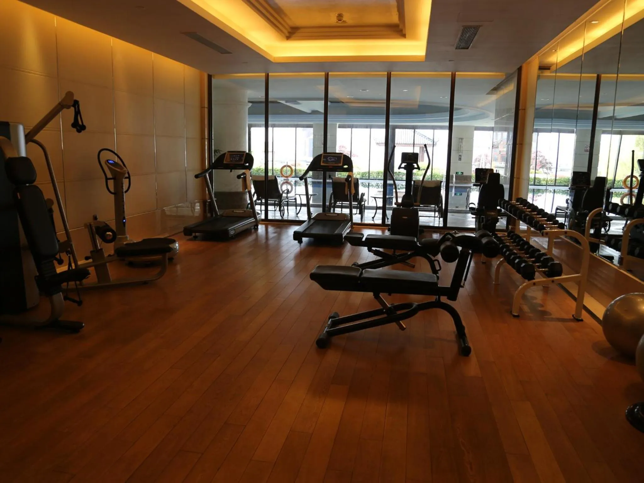 Fitness centre/facilities in Tongli Lake Resort Phase II