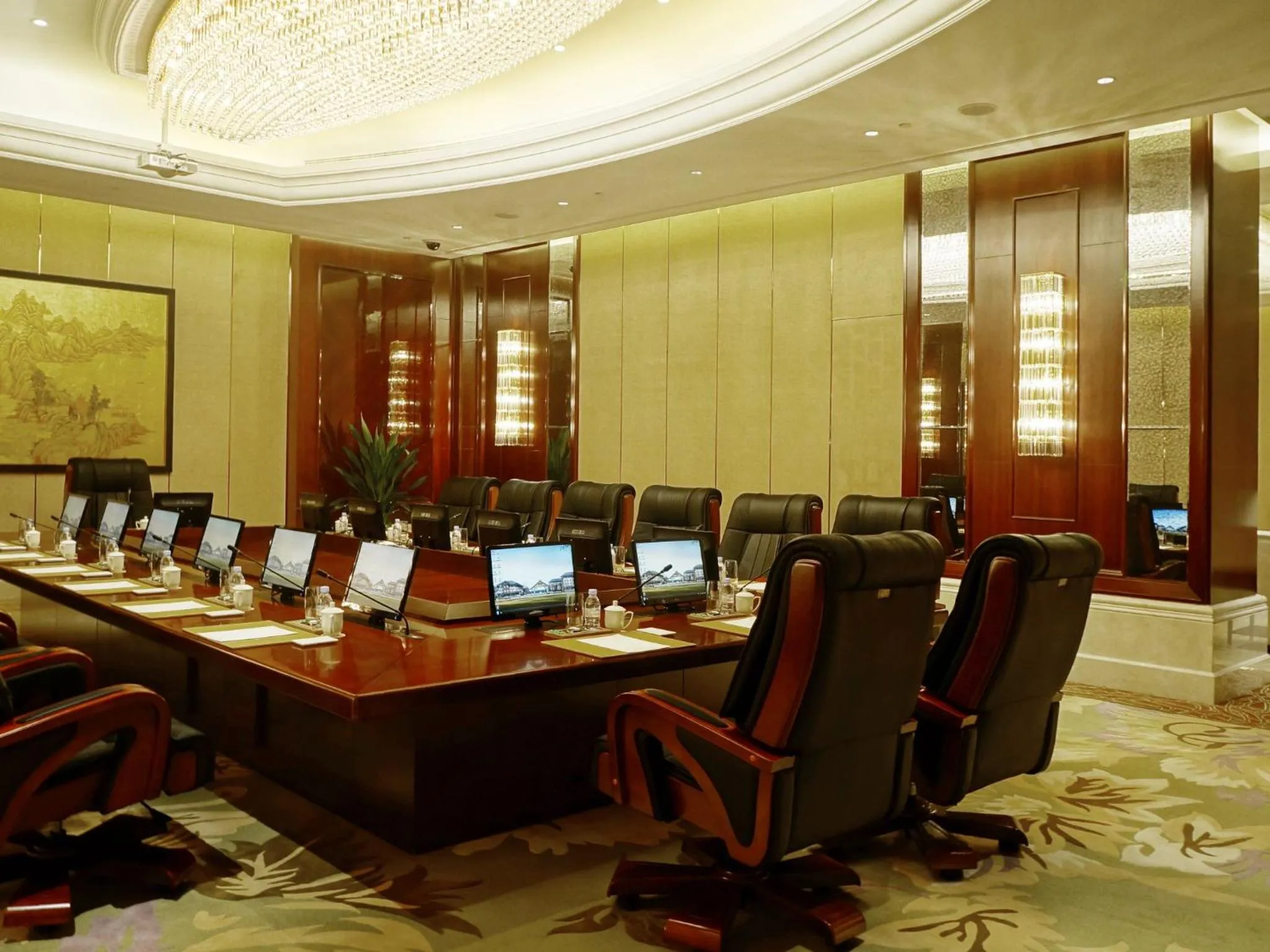 Meeting/conference room in Tongli Lake Resort Phase II