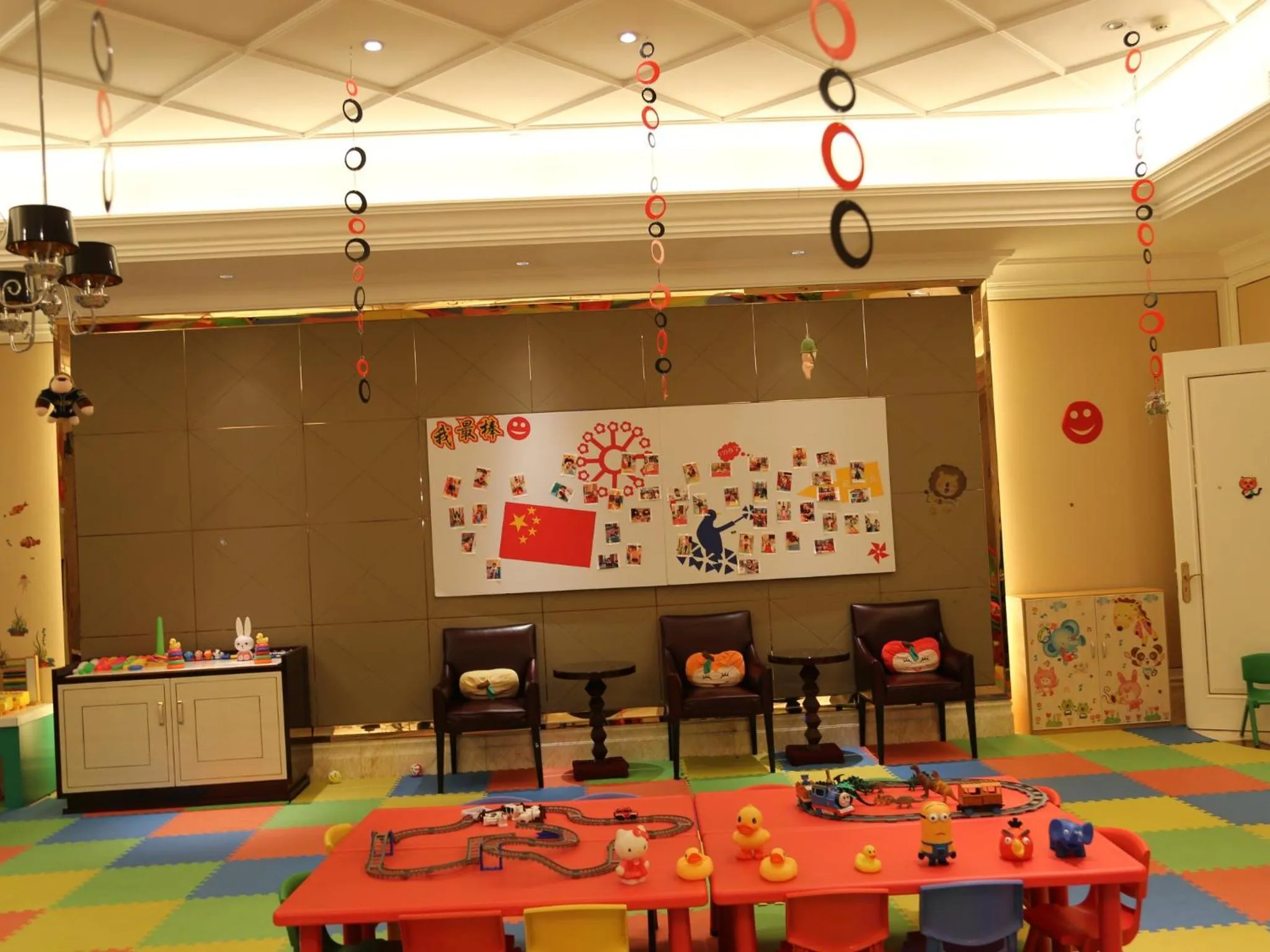 Children play ground in Tongli Lake Resort Phase II