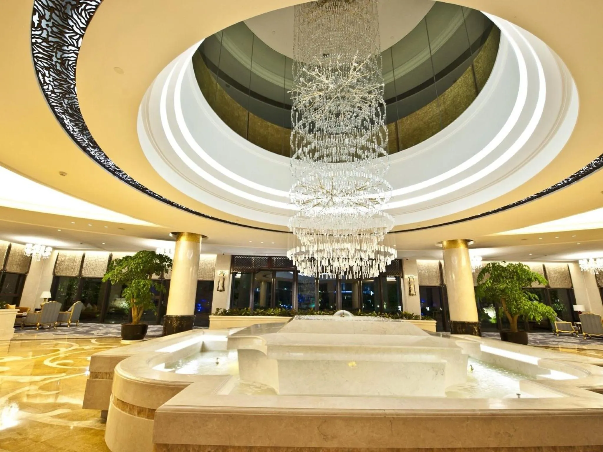 Area and facilities in Tongli Lake Resort Phase II